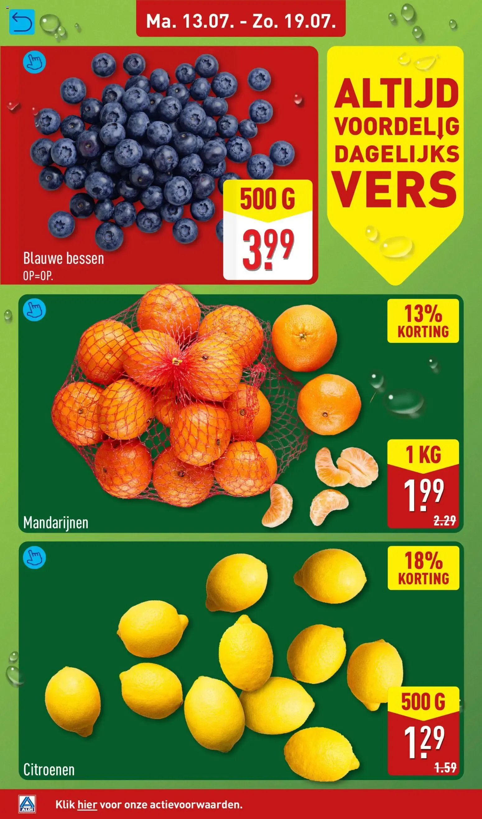 Aldi folder vanaf 13-07-2026 (volgende, deze week) van 13 juli tot 19 juli 2026 - Folder pagina 6