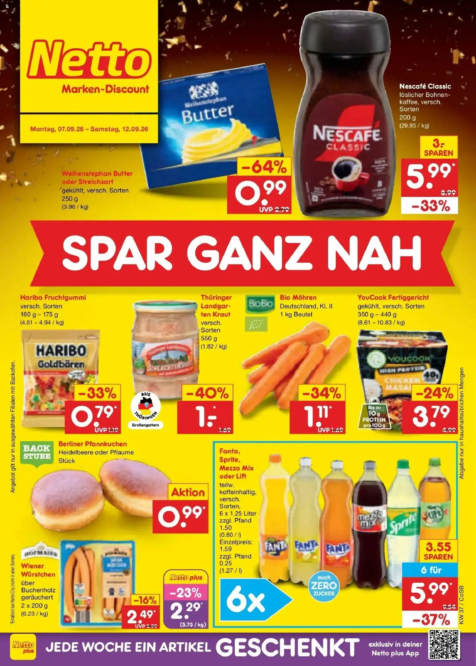 Netto Marken-Discount Prospekt Leipzig (ab 07.09.2026) » Angebote von 7. September bis 12. September 2026 - Prospekt seite 3