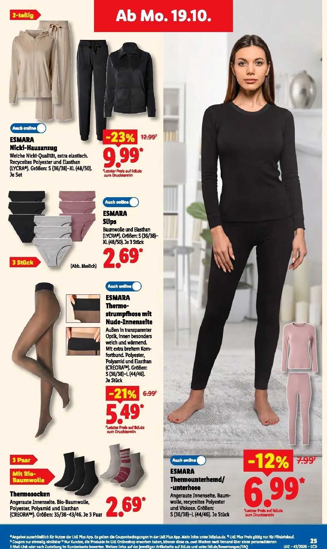 Lidl Prospekt – von Montag 19.10.2026 bis Samstag 24.10.2026 von 19. Oktober bis 24. Oktober 2026 - Prospekt seite 40