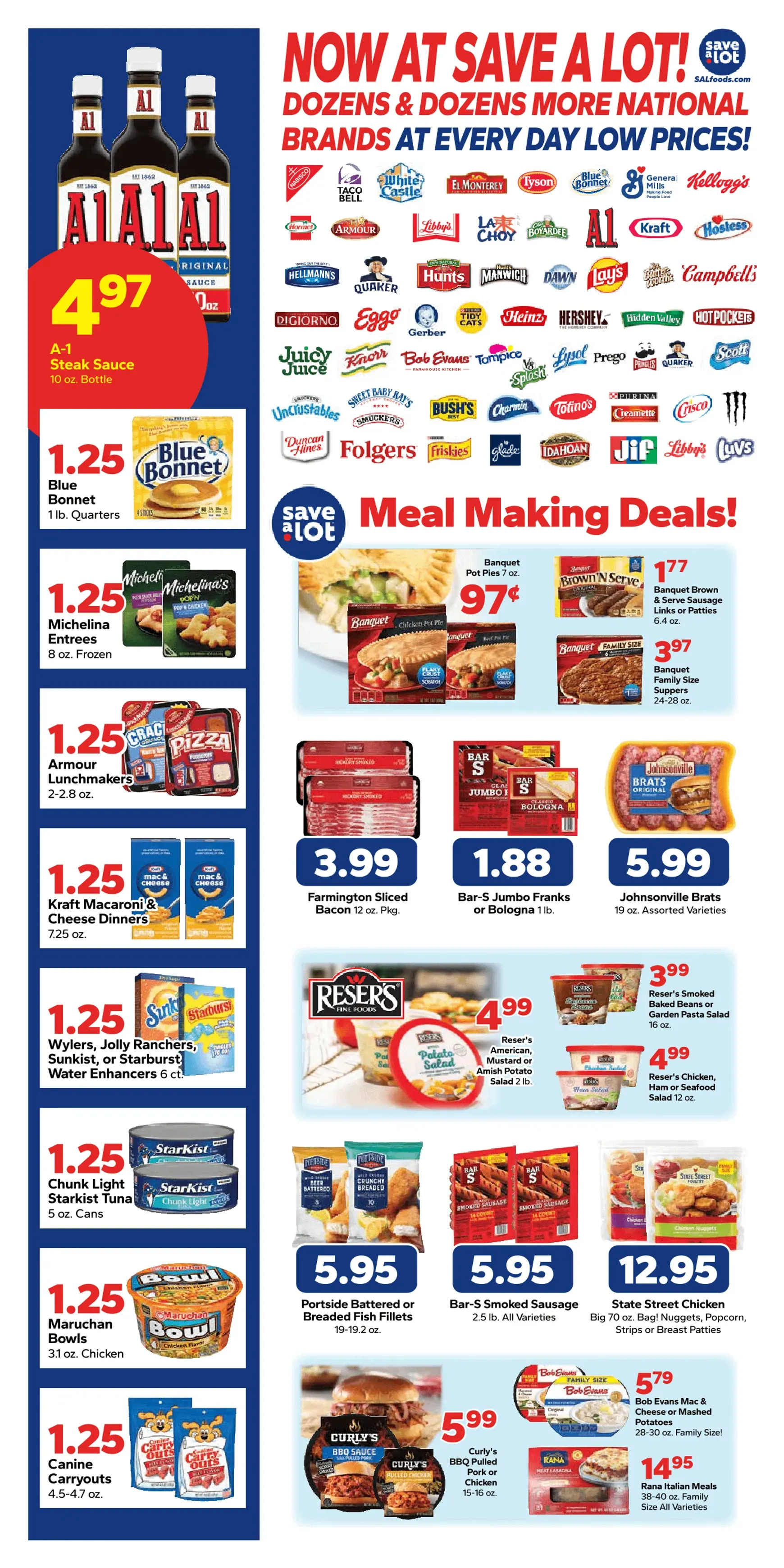 Weekly ad Current Save a Lot - August Savings leaflet valid from Monday 08/10/2026 to Monday 08/31/2026 from August 1 to August 31 2026 - Page 4