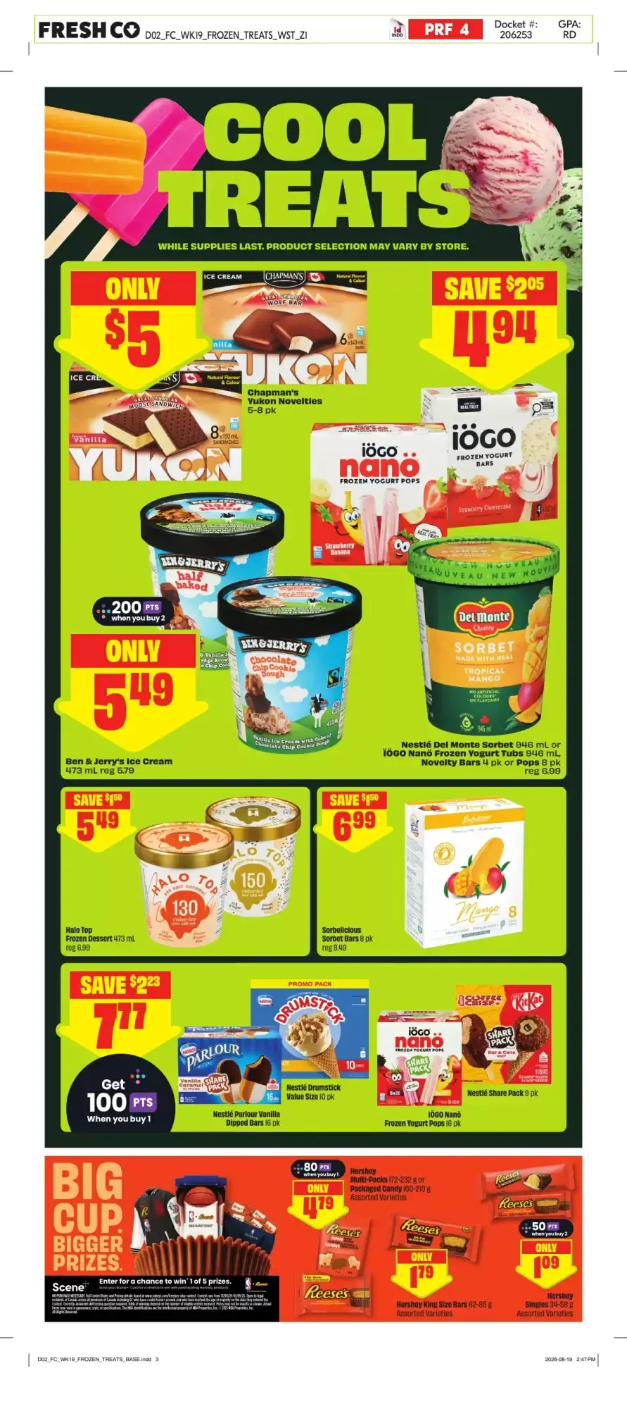 Fresh Co Long Weekend Deals from September 3 to September 9 2026 - flyer page 6