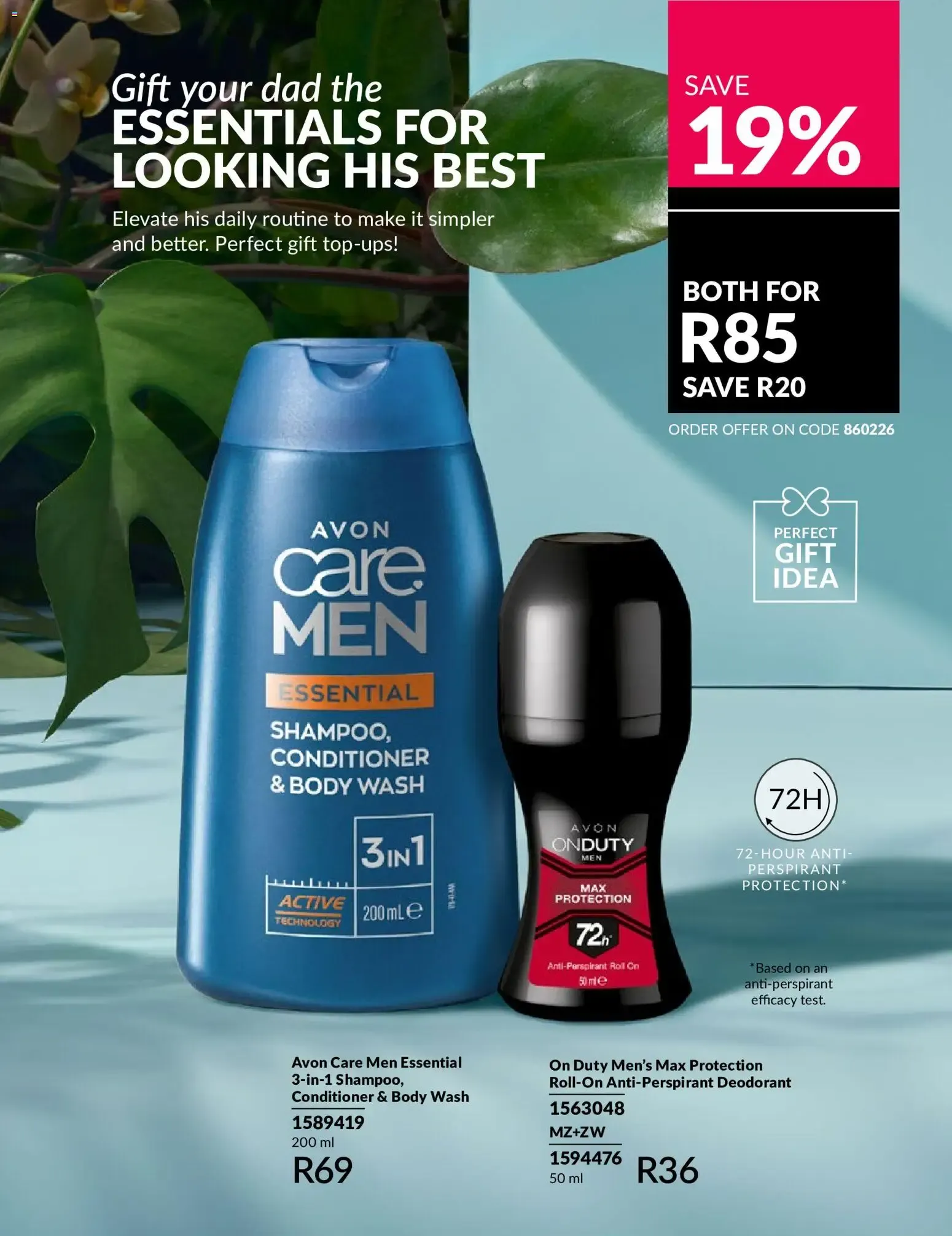 Avon - Father's Day (01/06/2026 - 30/06/2026) Online from 1 June to 30 June 2026 - Catalogue Page 19