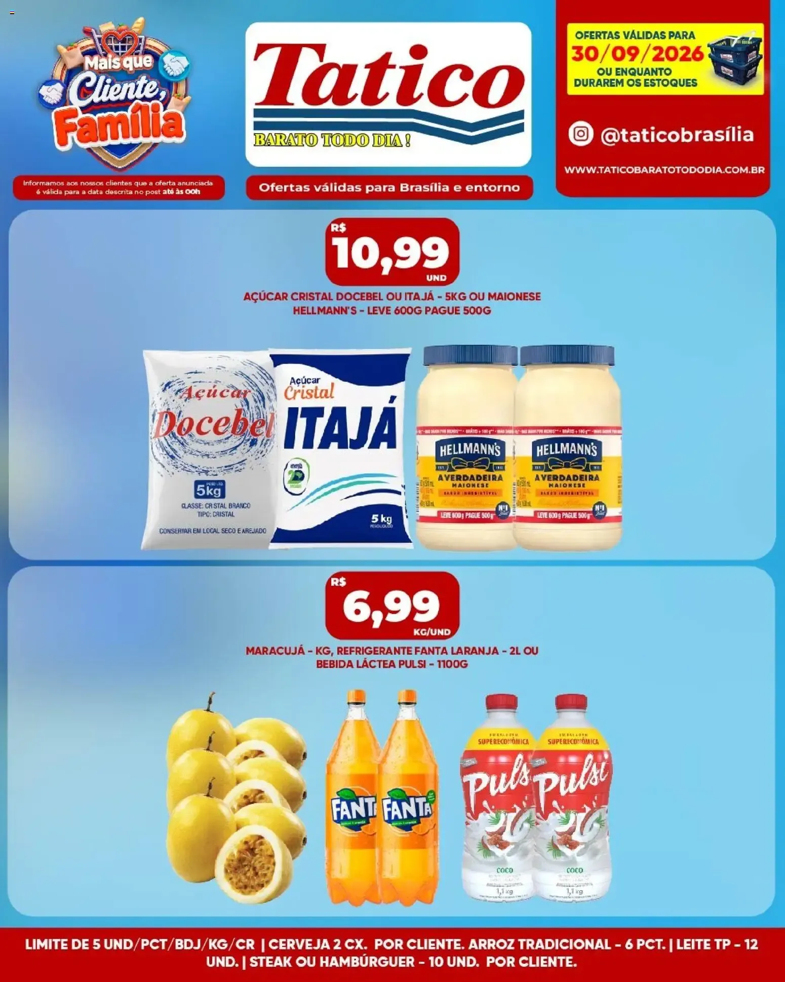 Encarte de Tatico ofertas do Dia de 30/09/2026 | Promoções Online 30 de setembro até 30 de setembro 2026 - Pagina 6
