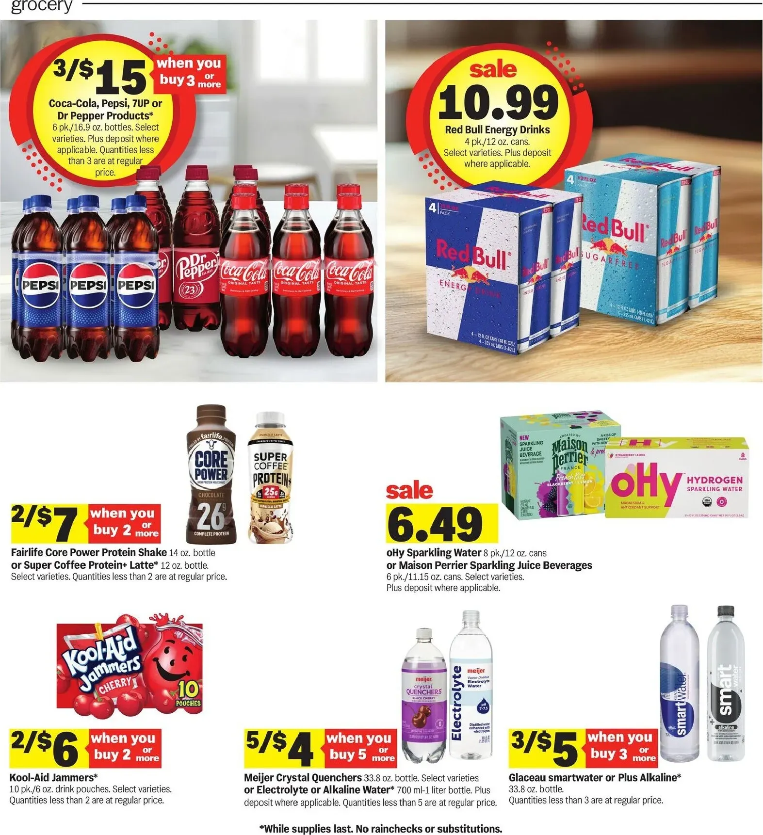 Weekly ad Fright Night Faves. Real Low Prices. from October 28 to November 3 2026 - Page 13
