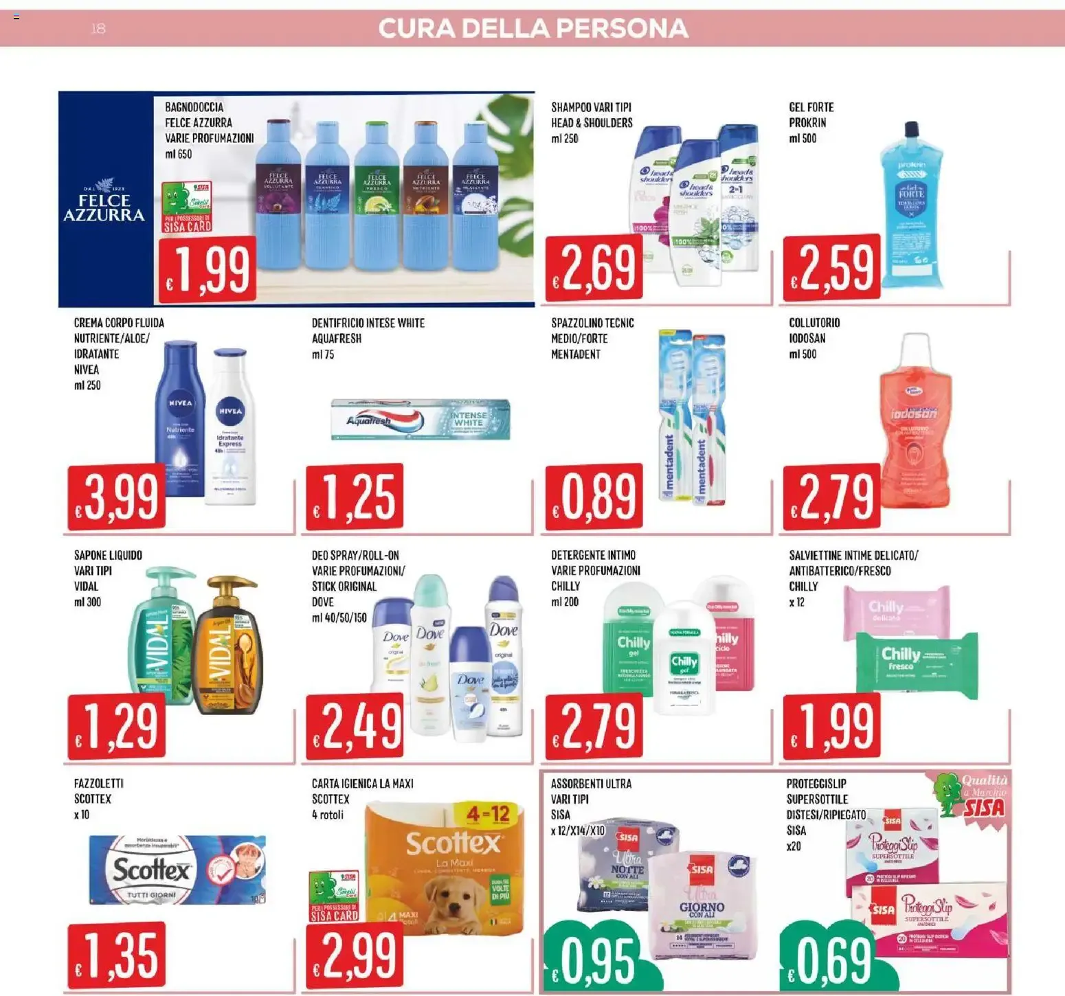 Nuovo SISA volantino Calabria dal 01/10/2026 > offerte anteprima 🛍️ da 1 ottobre a 14 ottobre di 2026 - Pagina del volantino 18