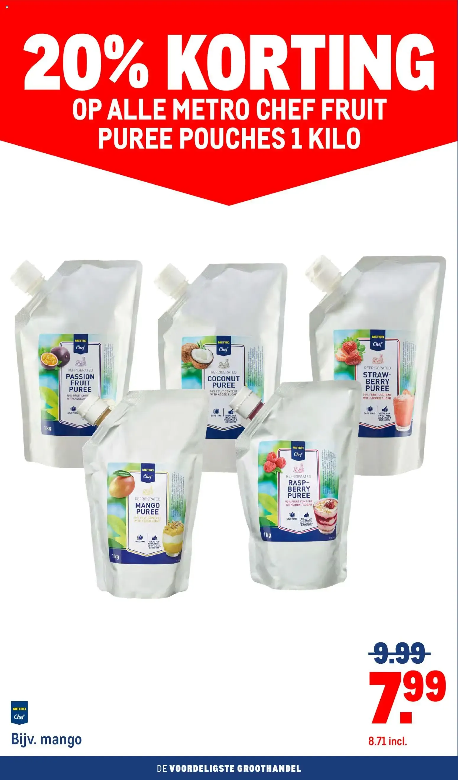 Makro Actie van 20 oktober tot 25 oktober 2026 - Folder pagina 8