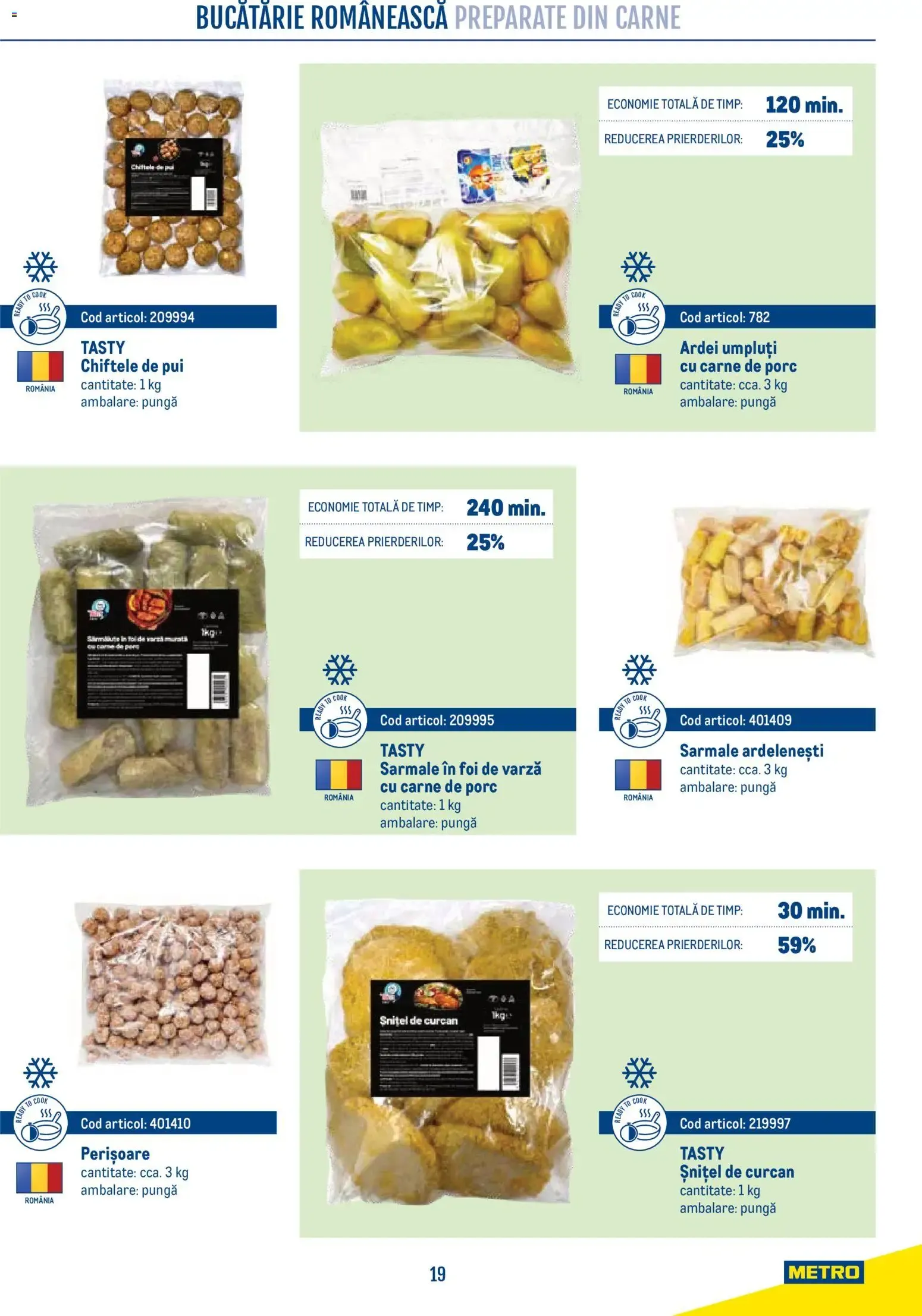Catalog Metro Catalog Smart Chef - Oferta 21.04.2026 - 31.12.2026 de la 21 aprilie până la 31 decembrie 2026 - Revista Pagina 19