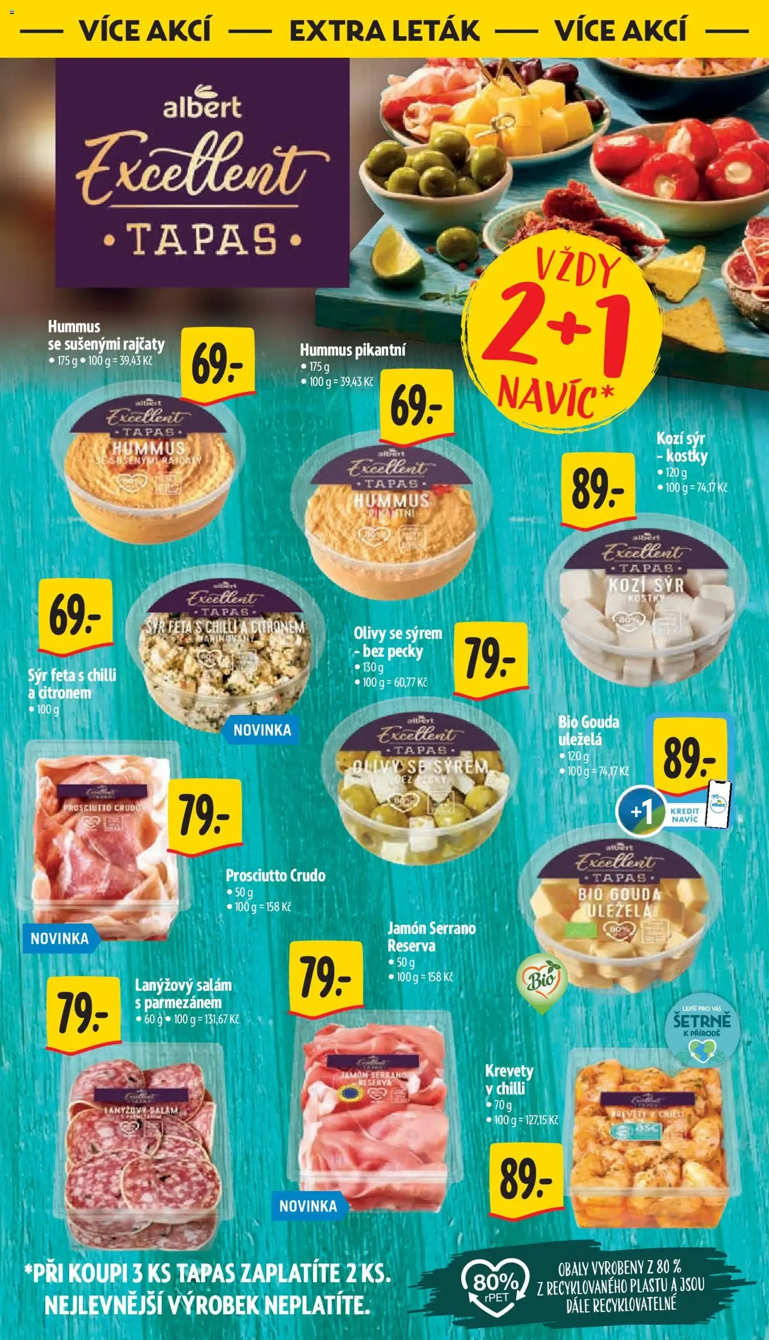 Albert leták - Hypermarket od 12.08.2026 - Akční leták - 12. srpna 18. srpna 2026 - Page 47