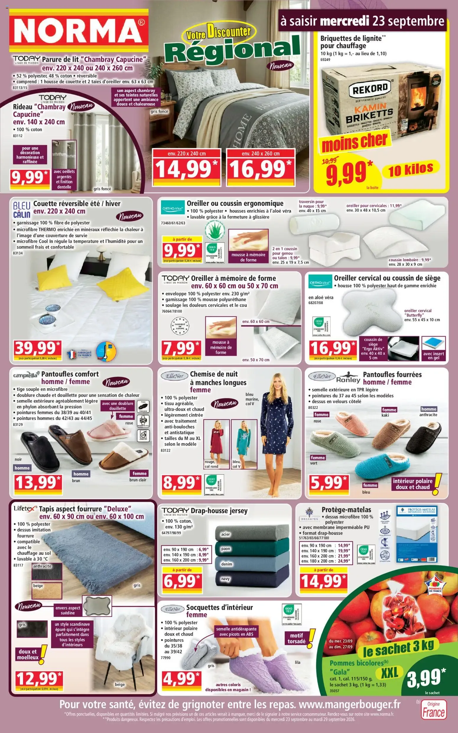 Norma Votre Discounter Régional (Catalogo)