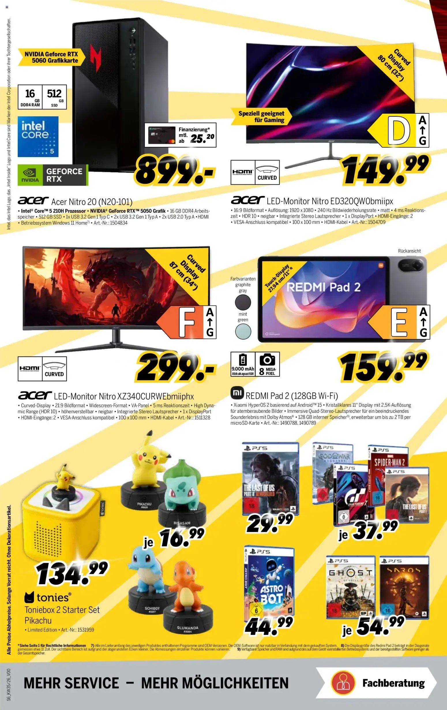 Medimax Summer Sale von 22. August bis 28. August 2026 - Prospekt seite 6