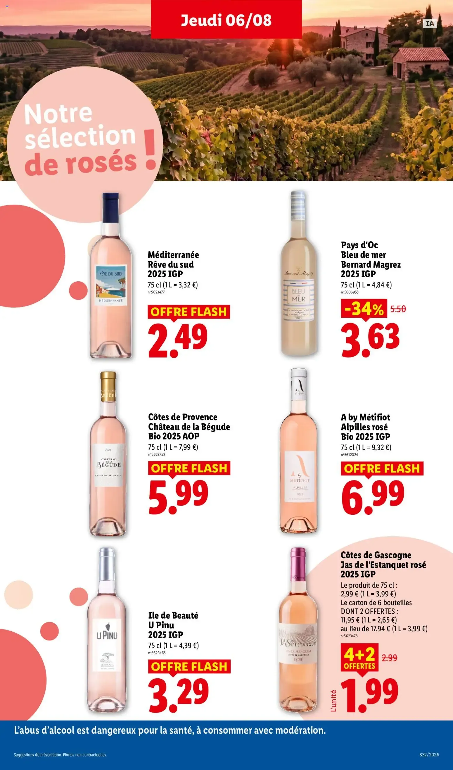 Catalogue LIDL du 06/08/2026 | Promo prospectus en ligne du 6 août au 12 août 2026 - Catalogue page 21