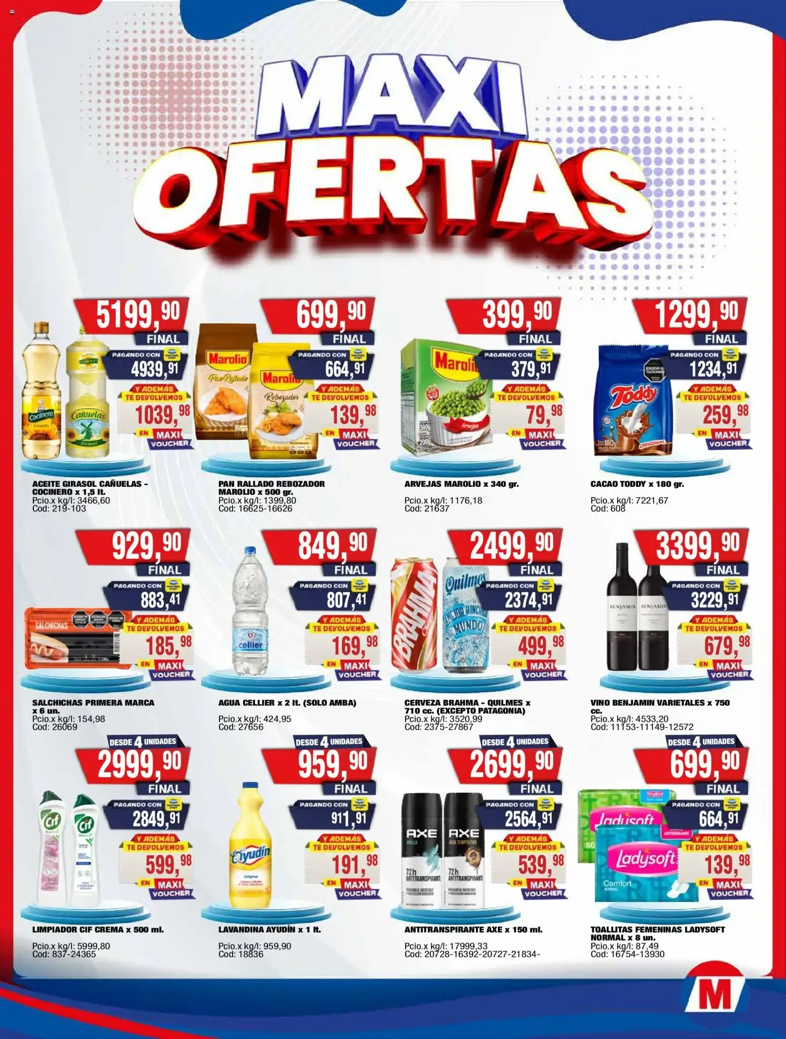 Ofertas de Maxiconsumo - Ofertas || del 14/09/2026 - 20/09/2026 || Catálogo 7 de septiembre al 13 de septiembre 2026 - Página 2 del catálogo