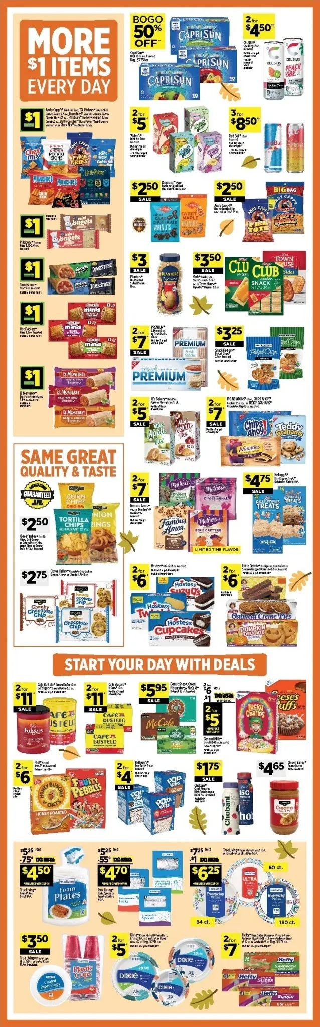 Weekly ad Current Dollar General leaflet valid from Sunday 10/18/2026 to Saturday 10/24/2026 from October 18 to October 24 2026 - Page 8