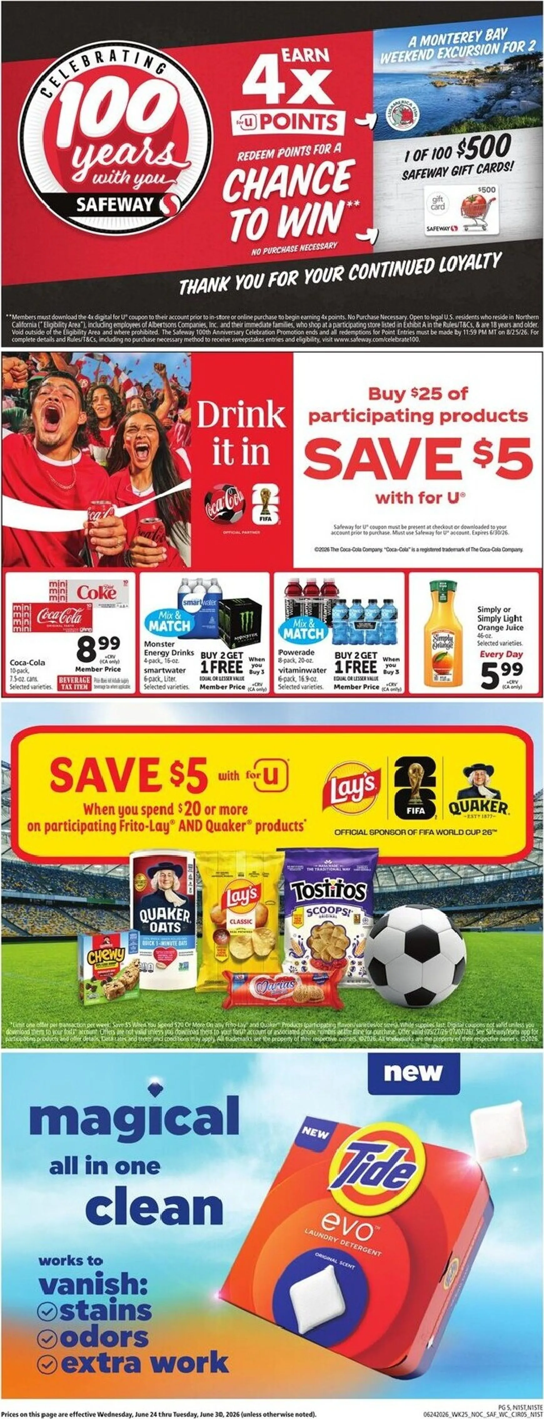 Weekly ad Safeway Star Spangled Savings from June 24 to June 30 2026 - Page 7