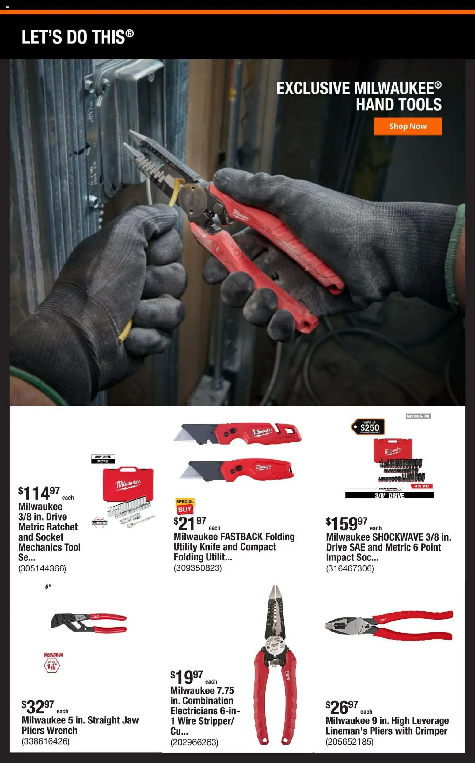 Weekly ad Home Depot Pro - Tool Storage from August 10 to August 17 2026 - Page 2