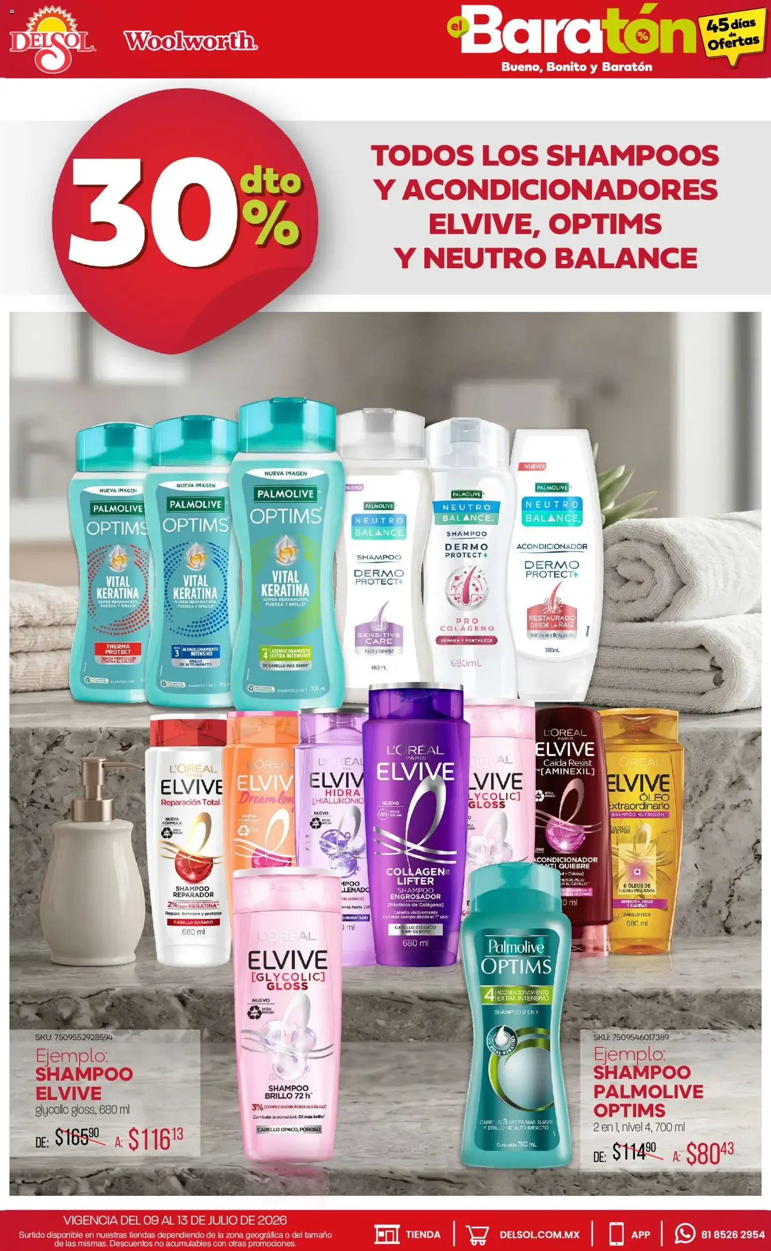 Catálogo de Del Sol y Woolworth catálogo Bueno, Bonito y Baratón (09/07/2026 - 13/07/2026) - catálogo en línea 9 de julio al 13 de julio 2026 - Pagina 17