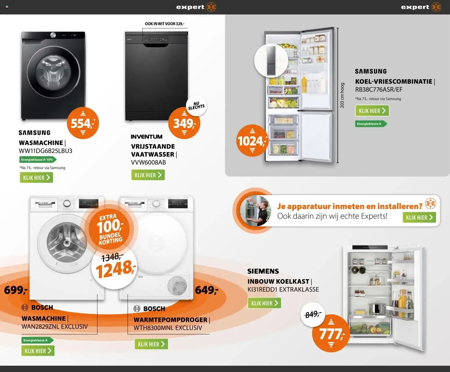 ERVAAR PERFECTIE IN BEELDKWALITEIT DANKZIJ OLED van 19 oktober tot 25 oktober 2026 - Folder pagina 10