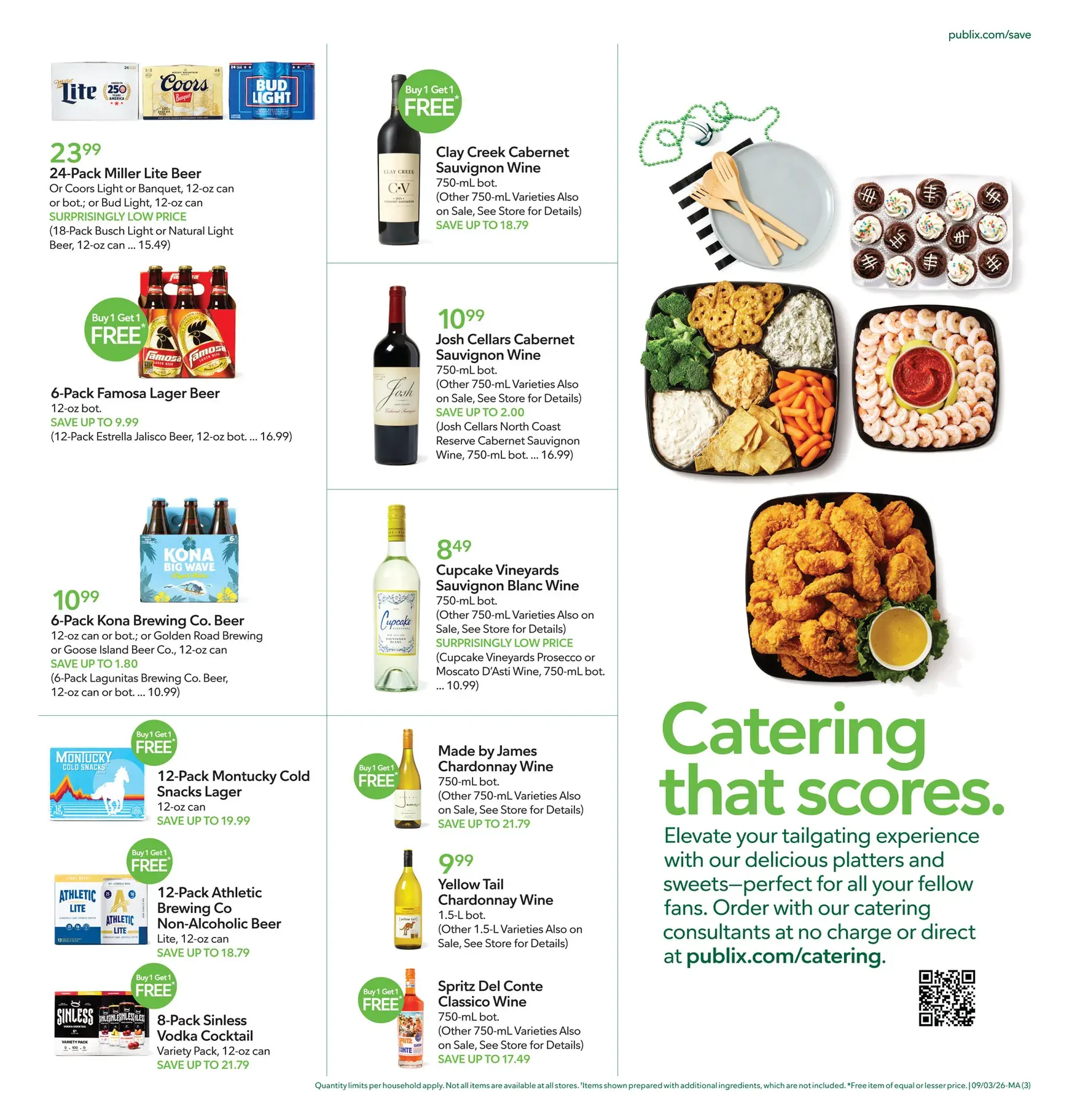 Weekly promotion Labor Day's hottest deals. spanning from September 3 to September 9 2026 - Page 3 for Catalogue 365