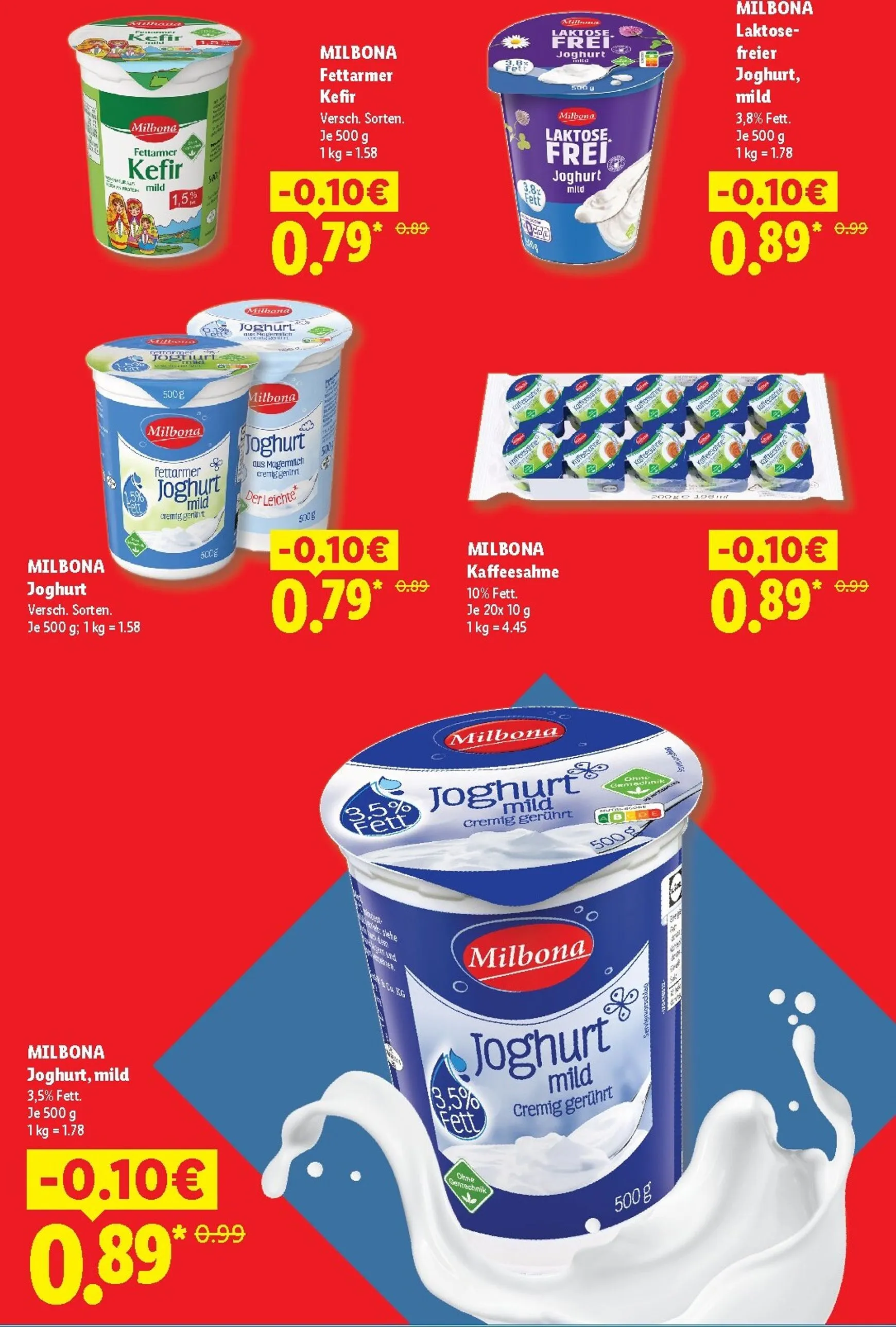 Lidl: Der Preisführer macht Deutschland dauerhaft günstiger! von 1. Juli bis 31. August 2026 - Prospekt seite 35