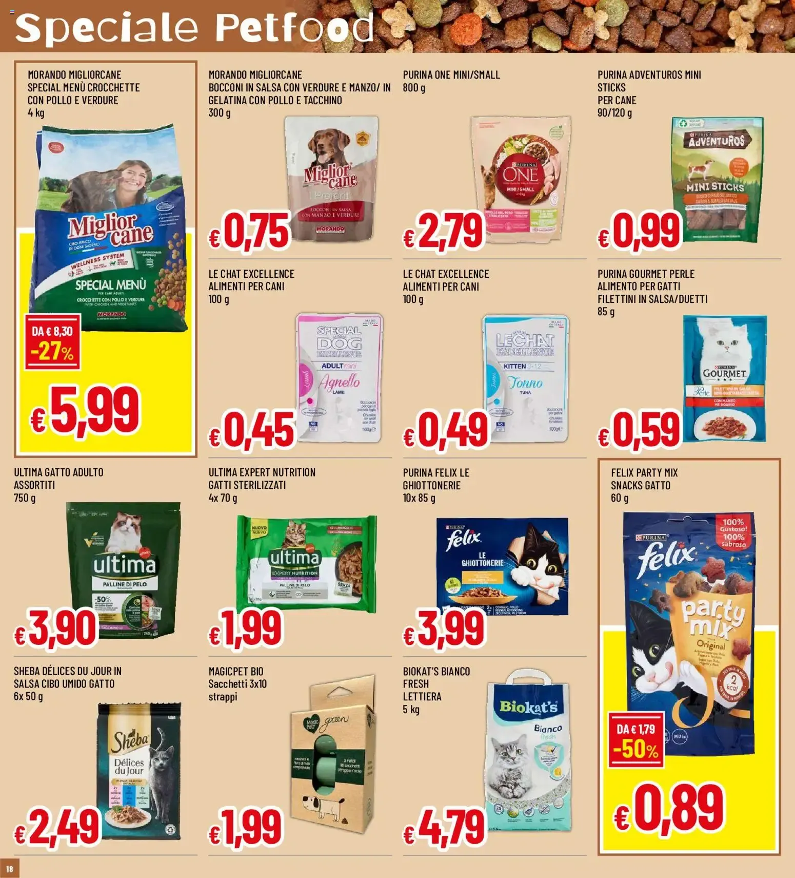 Nuovo Famila volantino dal 20/08/2026 > offerte anteprima 🛍️ da 20 agosto a 2 settembre di 2026 - Pagina del volantino 18