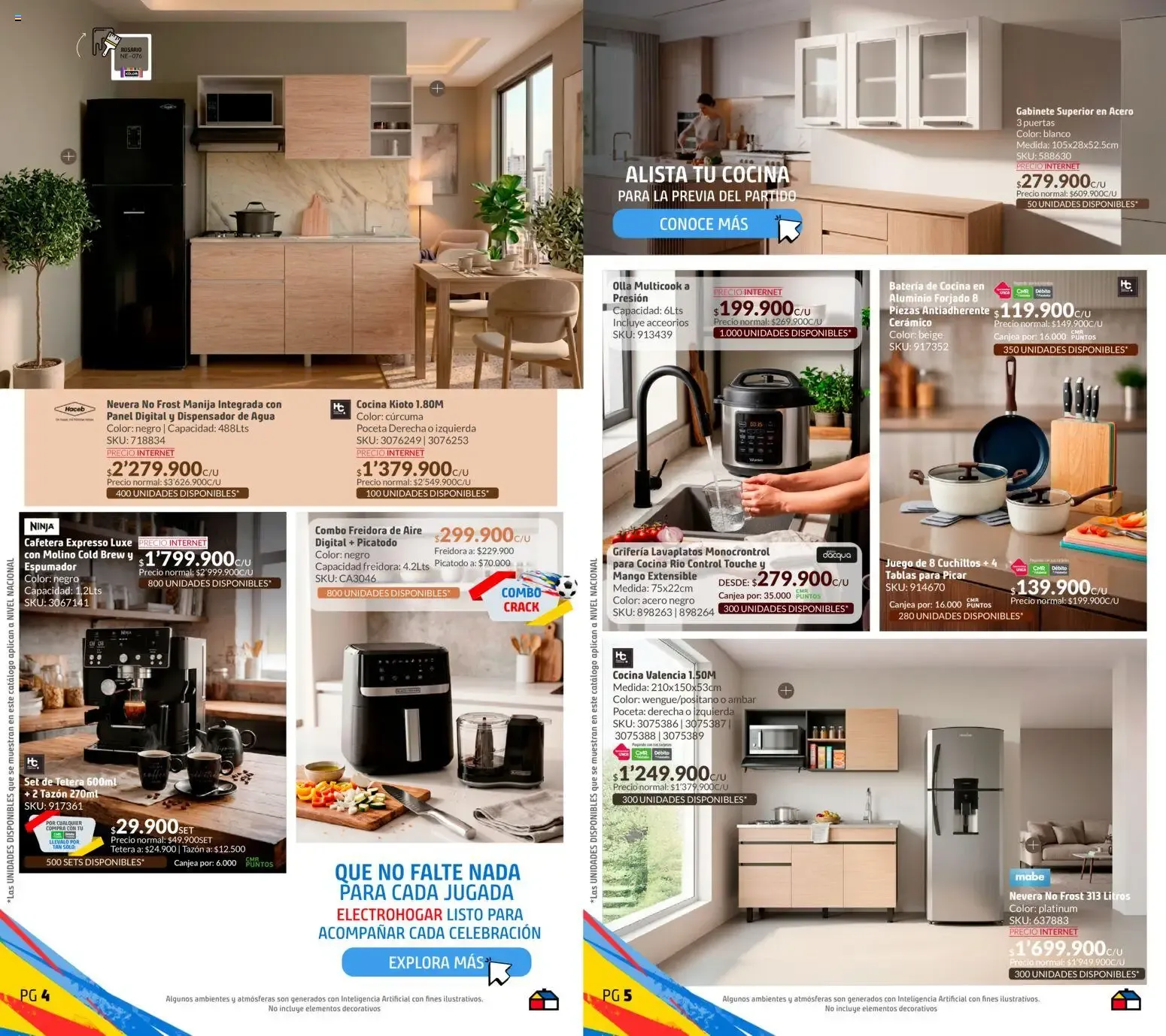 Catalogo de Precios Campeones Homecenter 21 de mayo al 30 de junio 2026 - Pag 3