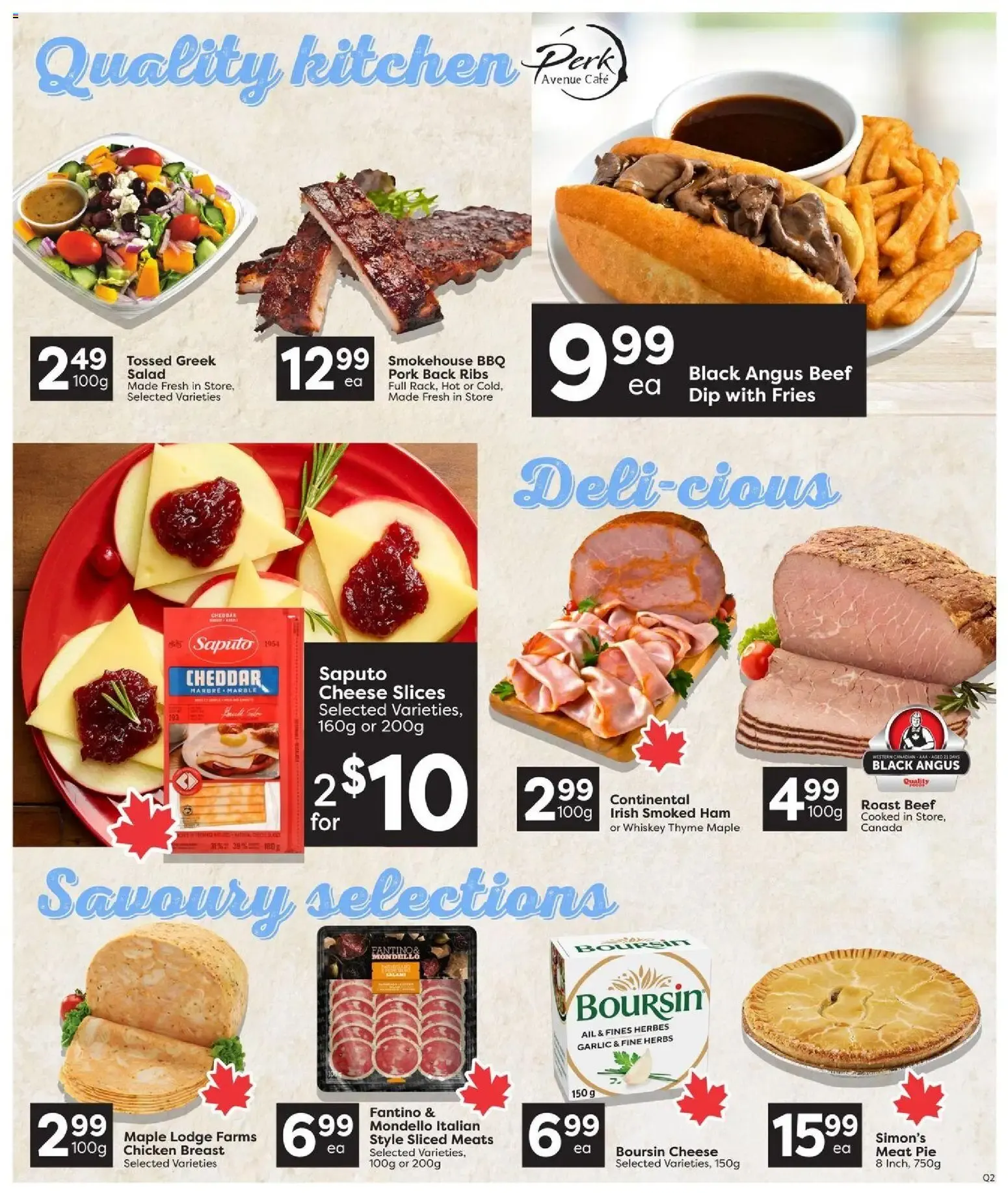Quality Foods weekly flyer / circulaire from Sep 24, 2026 > weekly specials & deals from September 24 to September 30 2026 - flyer page 7