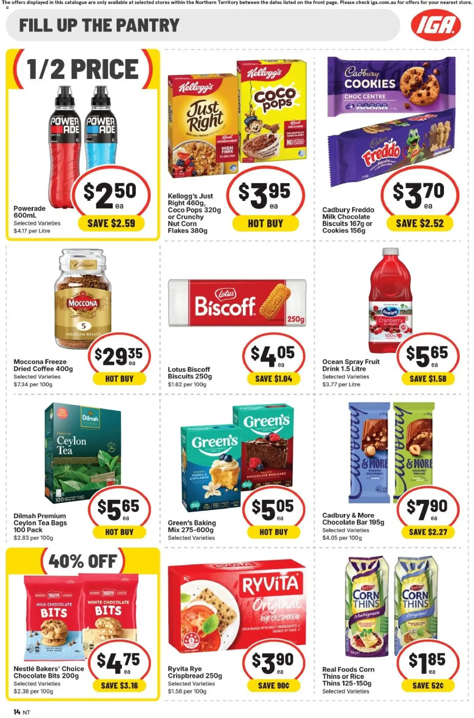 IGA Big Family Big Prizes - Catalogue valid from 15 July to 21 July 2026 - page 10
