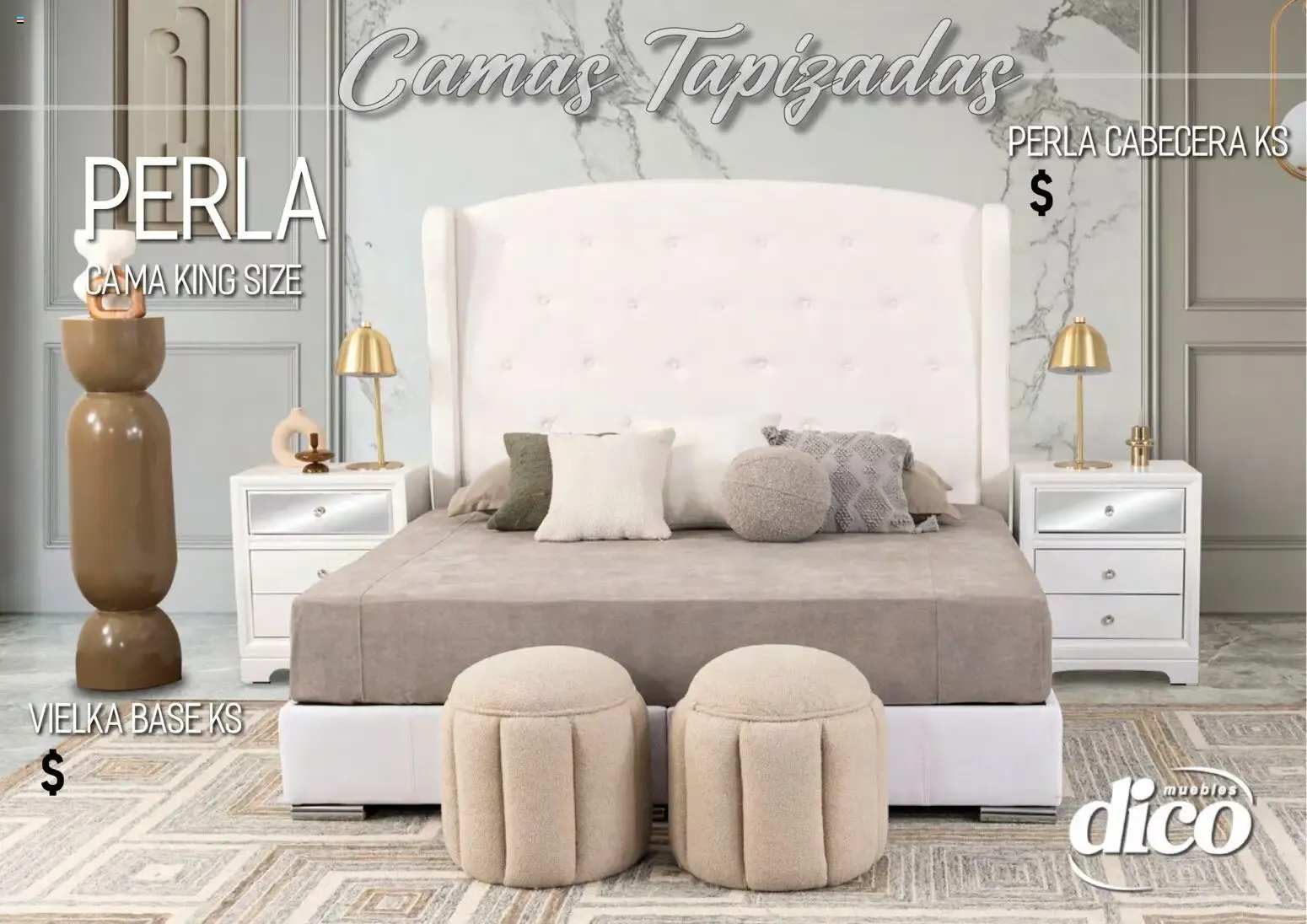 Catálogo de Muebles Dico catálogo Camas tapizadas (01/04/2026 - 31/10/2026) - catálogo en línea 1 de abril al 31 de octubre 2026 - Pagina 7