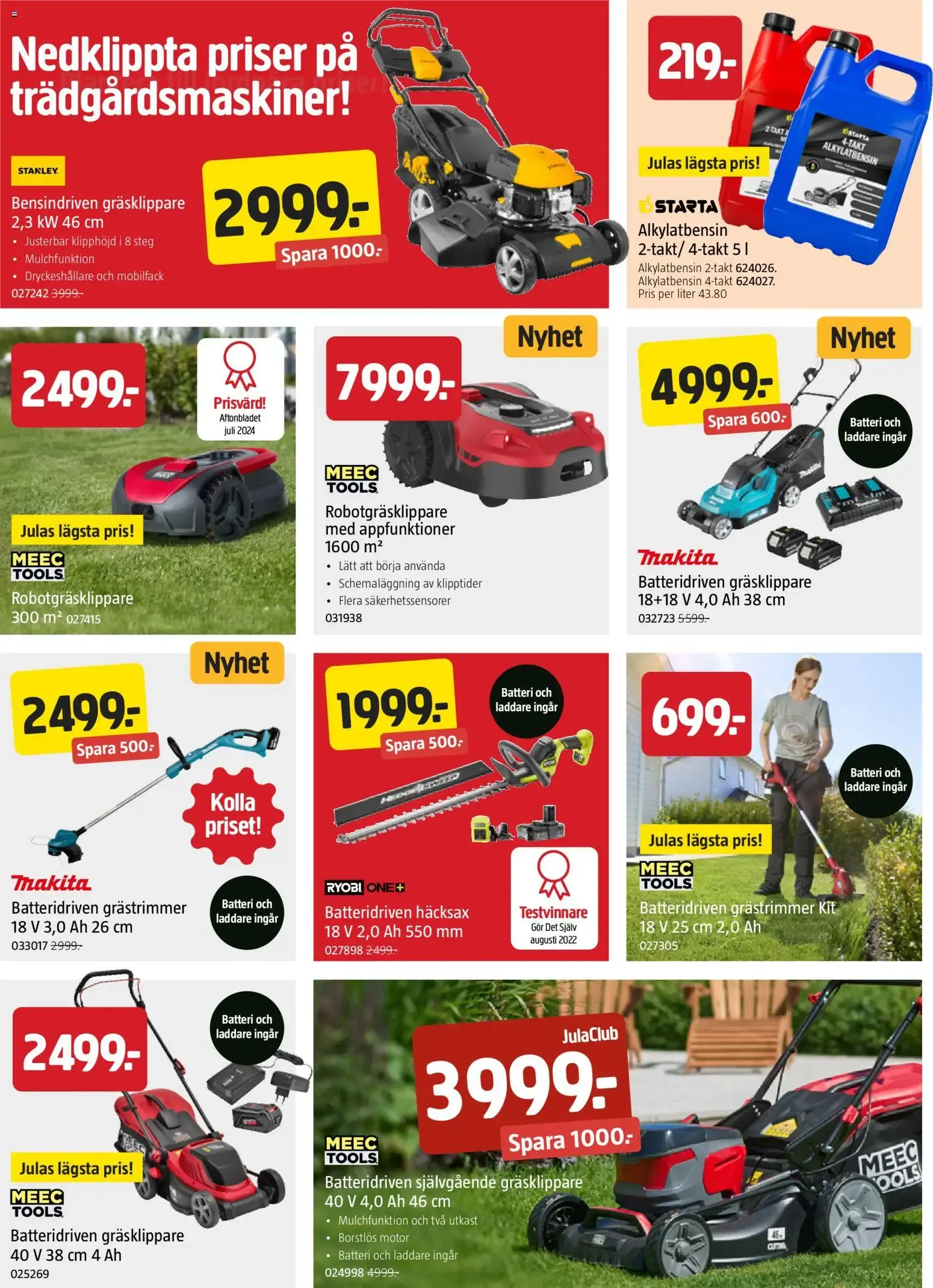 Jula erbjudanden från 04/06/2026 - 17/06/2026 > Reklamblad nuvarande rabatter från 4 juni till 17 juni 2026 - Reklamblad sidor 2