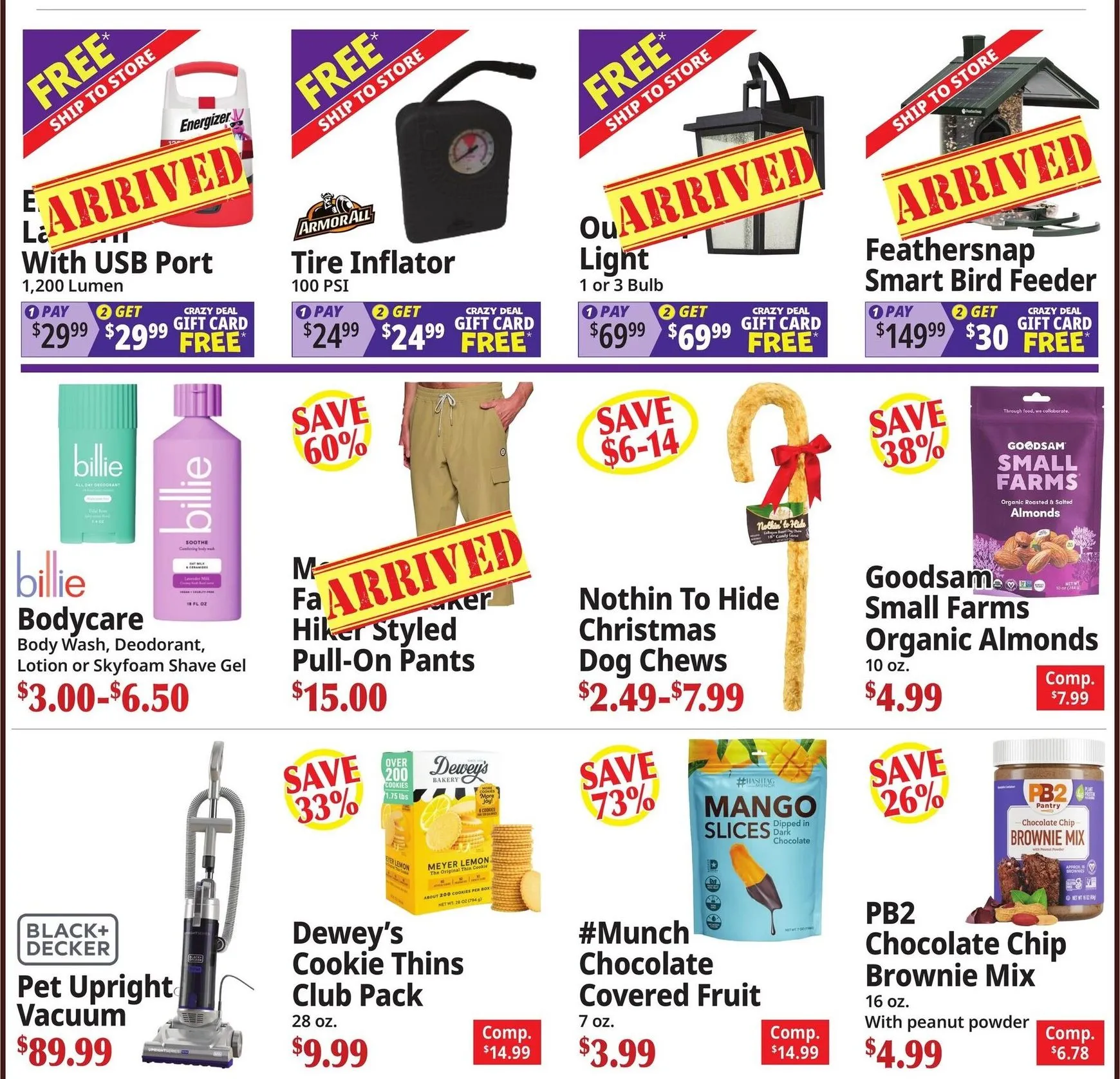 Weekly ad Current Ocean State Job Lot - Coming Attractions leaflet valid from Thursday 08/06/2026 to Wednesday 08/12/2026 from August 6 to August 12 2026 - Page 3