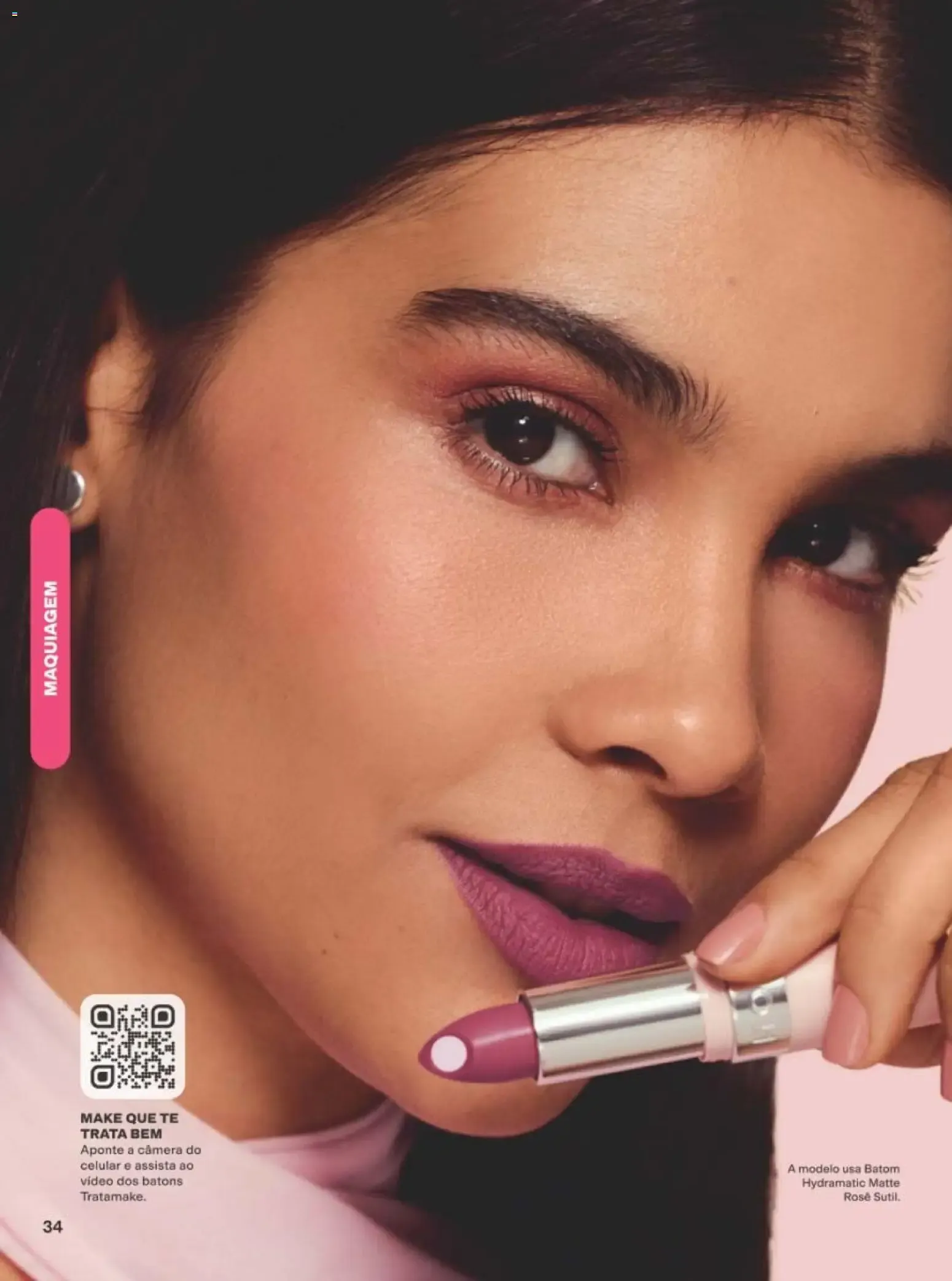 Encarte de Revista Avon folheto - Campanha 13 de 10/08/2026 | Promoção Online 10 de agosto até 31 de agosto 2026 - Pagina 34