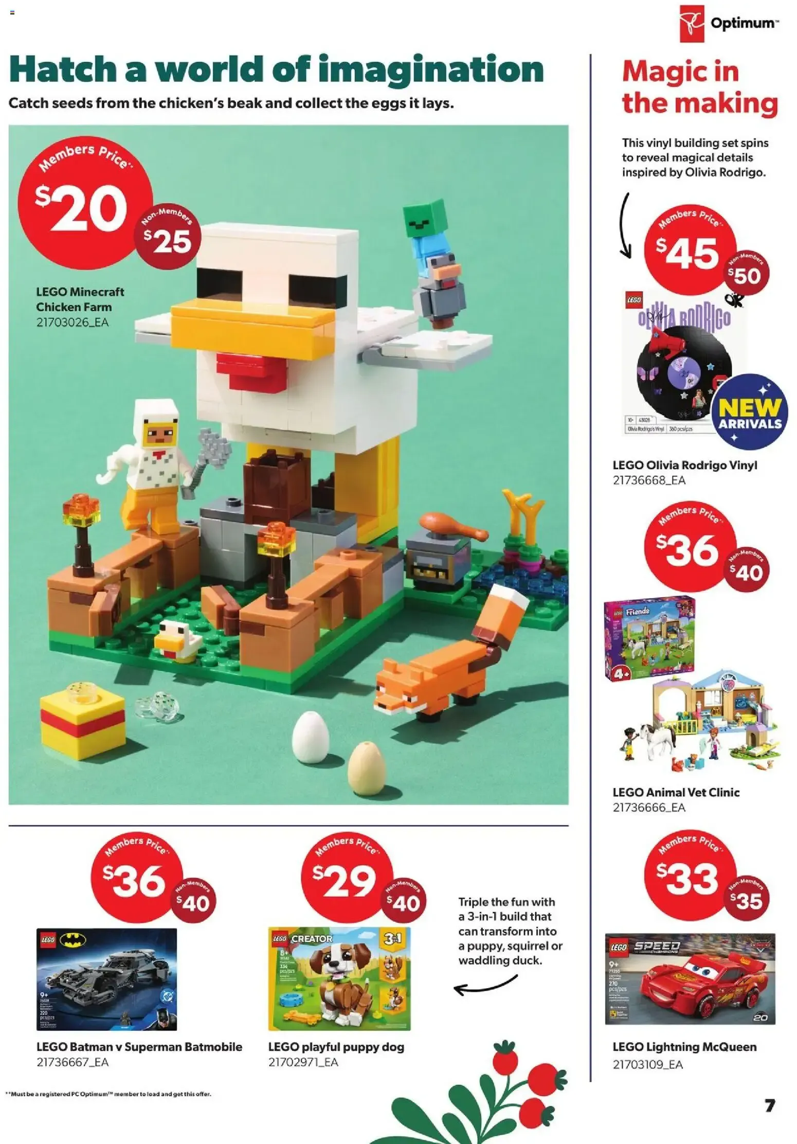 REAL CANADIAN SUPERSTORE &MORE A world of toys for less from October 22 to December 30 2026 - flyer page 7