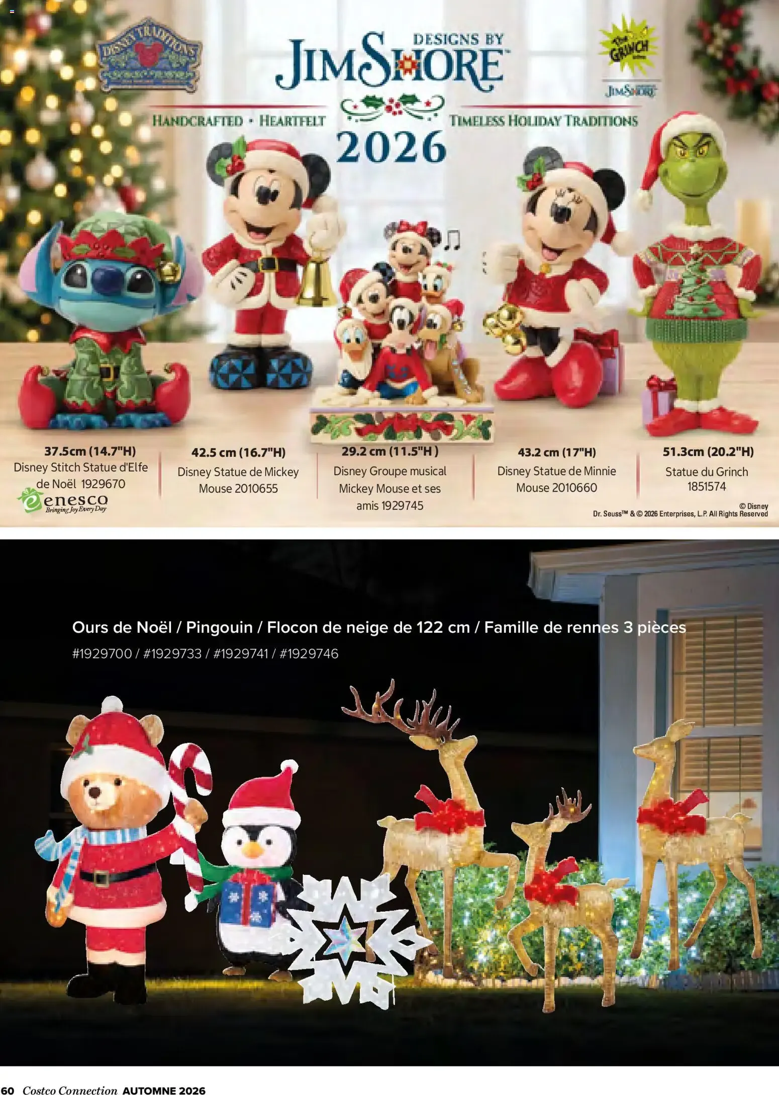 Costco Connection à partir du 28/09/2026 - promo en ligne du 28 septembre au 2 novembre 2026 - Catalogue page 60