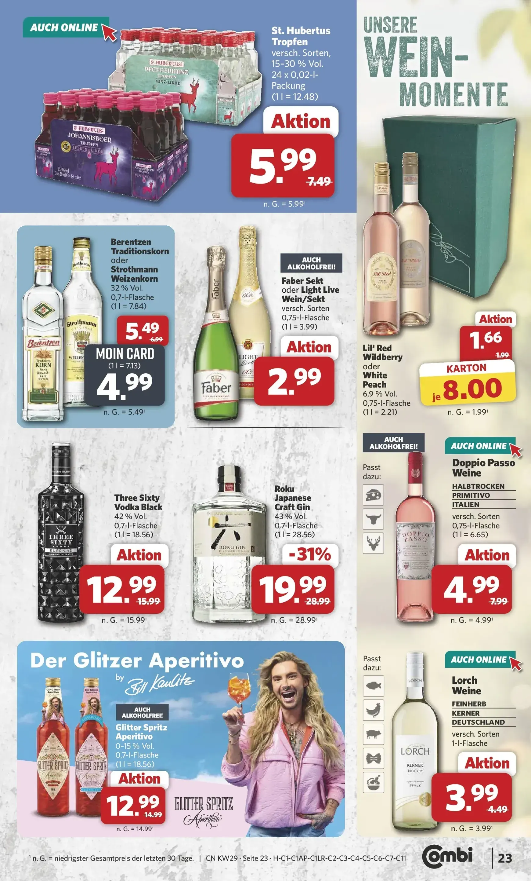 Combi - Apen Prospekt – von Montag 13.07.2026 bis Samstag 18.07.2026 von 13. Juli bis 18. Juli 2026 - Prospekt seite 25