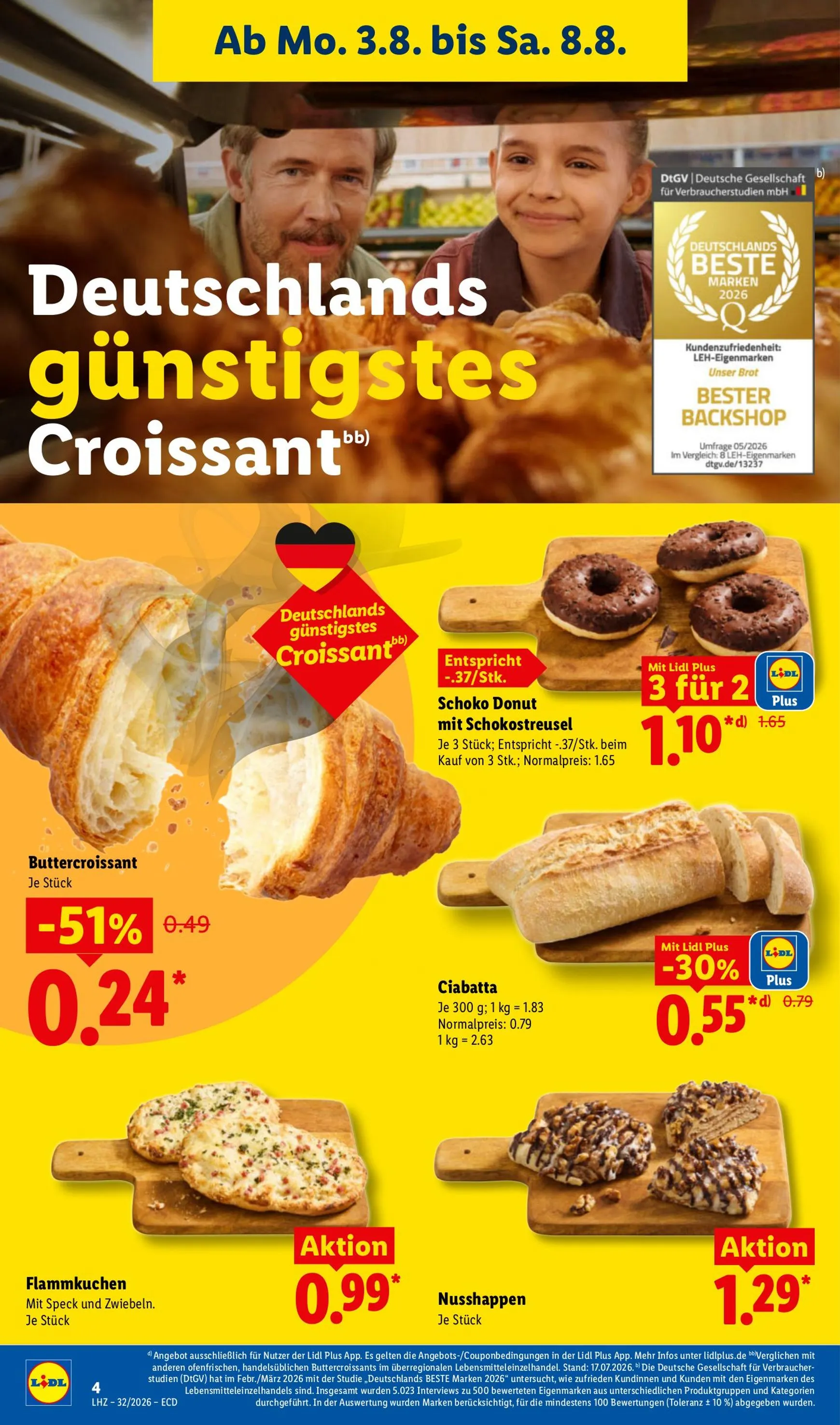 Lidl Prospekt nächste Woche – von Montag 03.08.2026 bis Samstag 08.08.2026 von 3. August bis 8. August 2026 - Prospekt seite 13