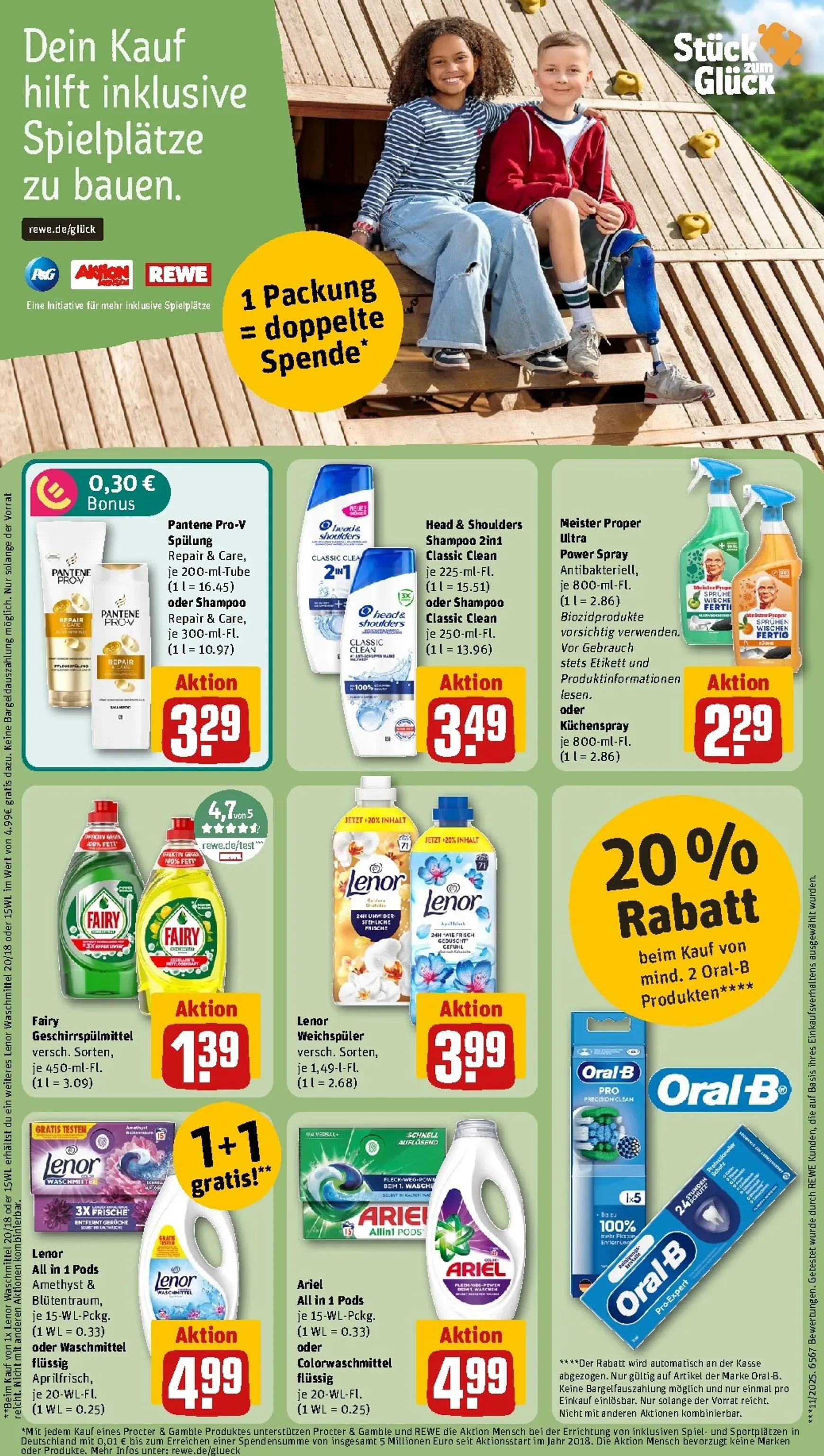 Rewe Prospekt – von Montag 31.08.2026 bis Samstag 05.09.2026 von 31. August bis 5. September 2026 - Prospekt seite 25
