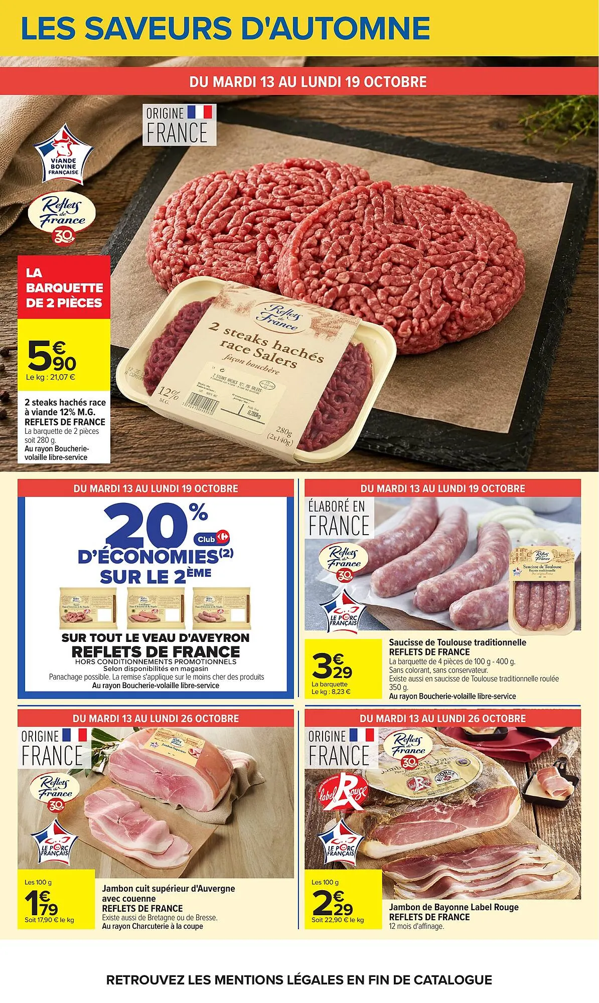 AU CŒUR DU GOÛT du 13 octobre au 26 octobre 2026 - Catalogue page 9