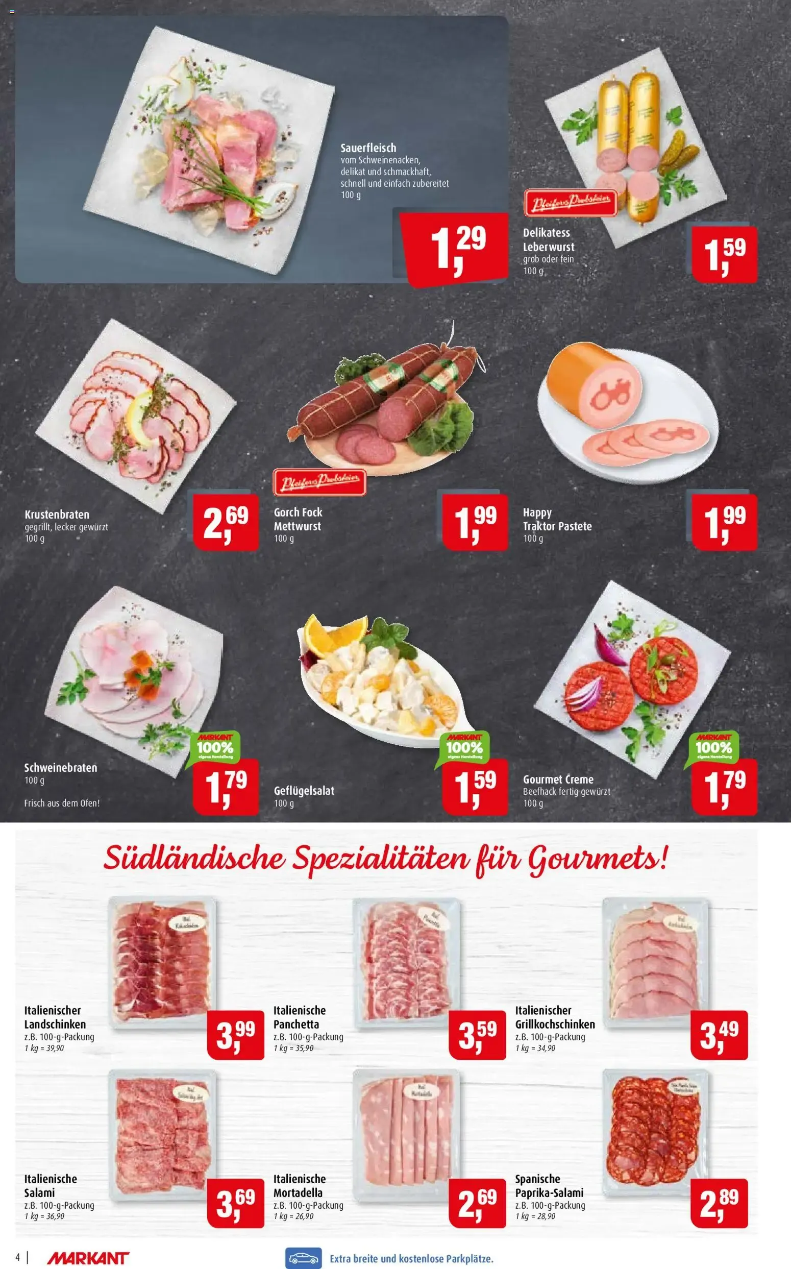 Markant: Sommermärchen 2026 von 8. Juni bis 13. Juni 2026 - Prospekt seite 4
