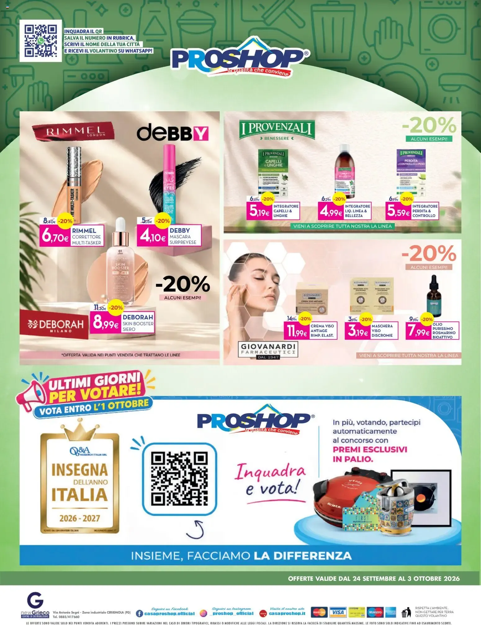 Nuovo Proshop volantino dal 24/09/2026 > offerte anteprima 🛍️ da 24 settembre a 3 ottobre di 2026 - Pagina del volantino 8