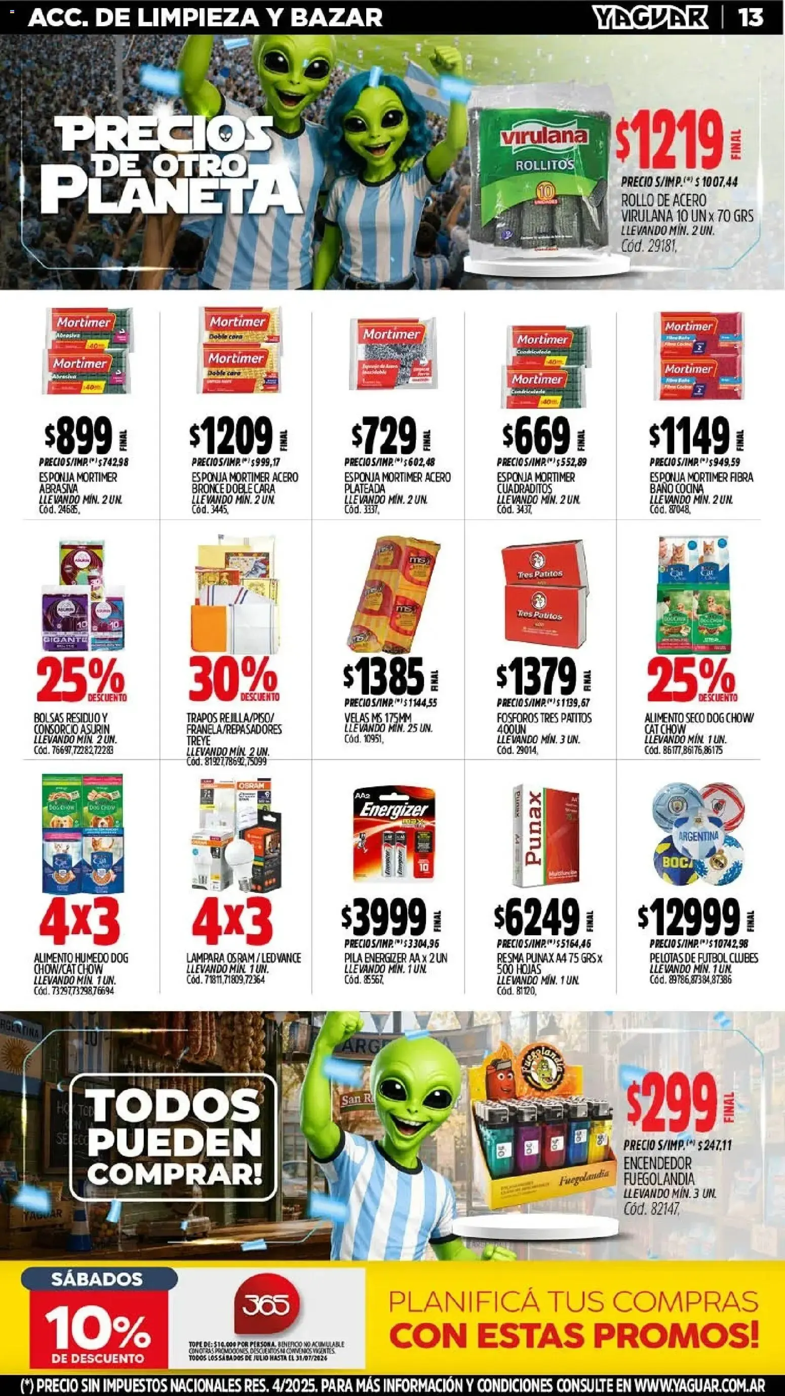 Ofertas de Yaguar - Oferta Semanal General Roca del 06/07/2026 - 11/07/2026 6 de julio al 11 de julio 2026 - Página 16 del catálogo