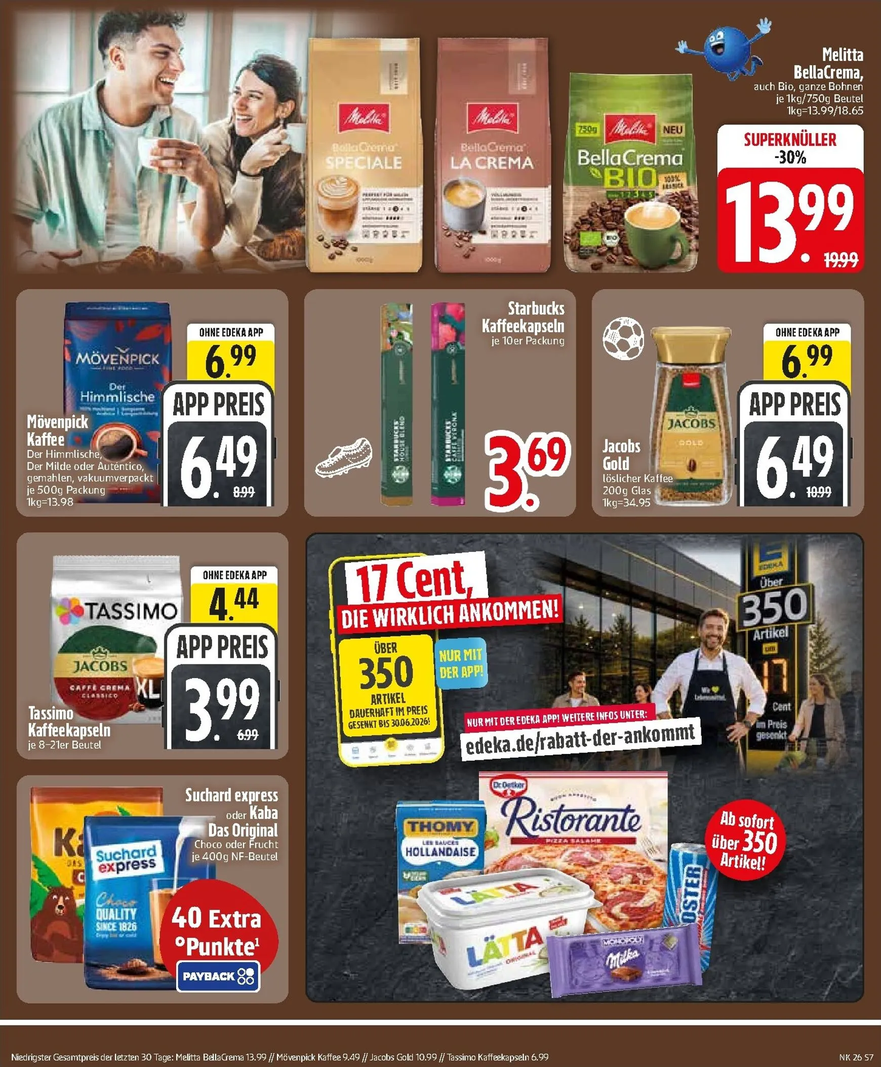 Edeka Prospekt – von Montag 22.06.2026 bis Samstag 27.06.2026 von 22. Juni bis 27. Juni 2026 - Prospekt seite 11