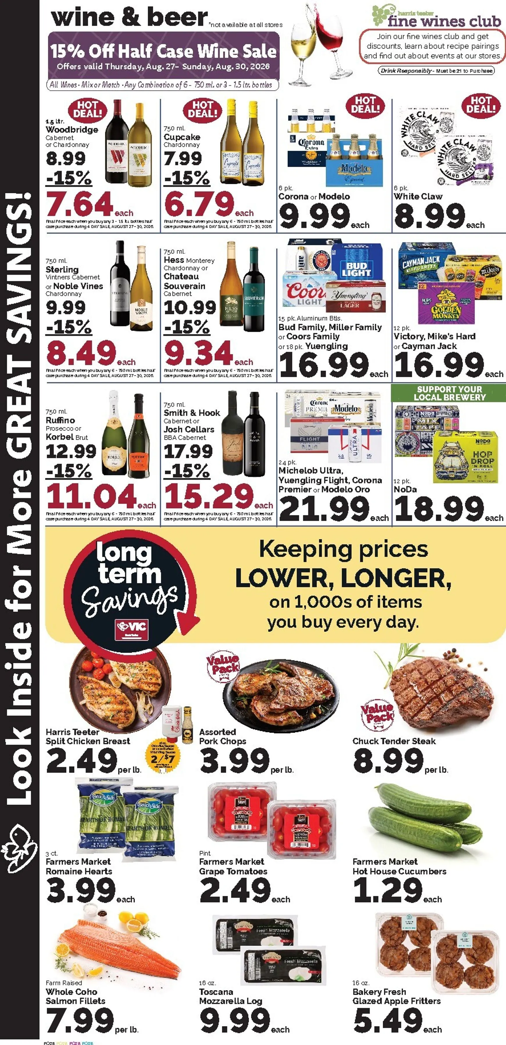 Weekly ad Harris Teeter Weekly Specials from August 26 to September 1 2026 - Page 9