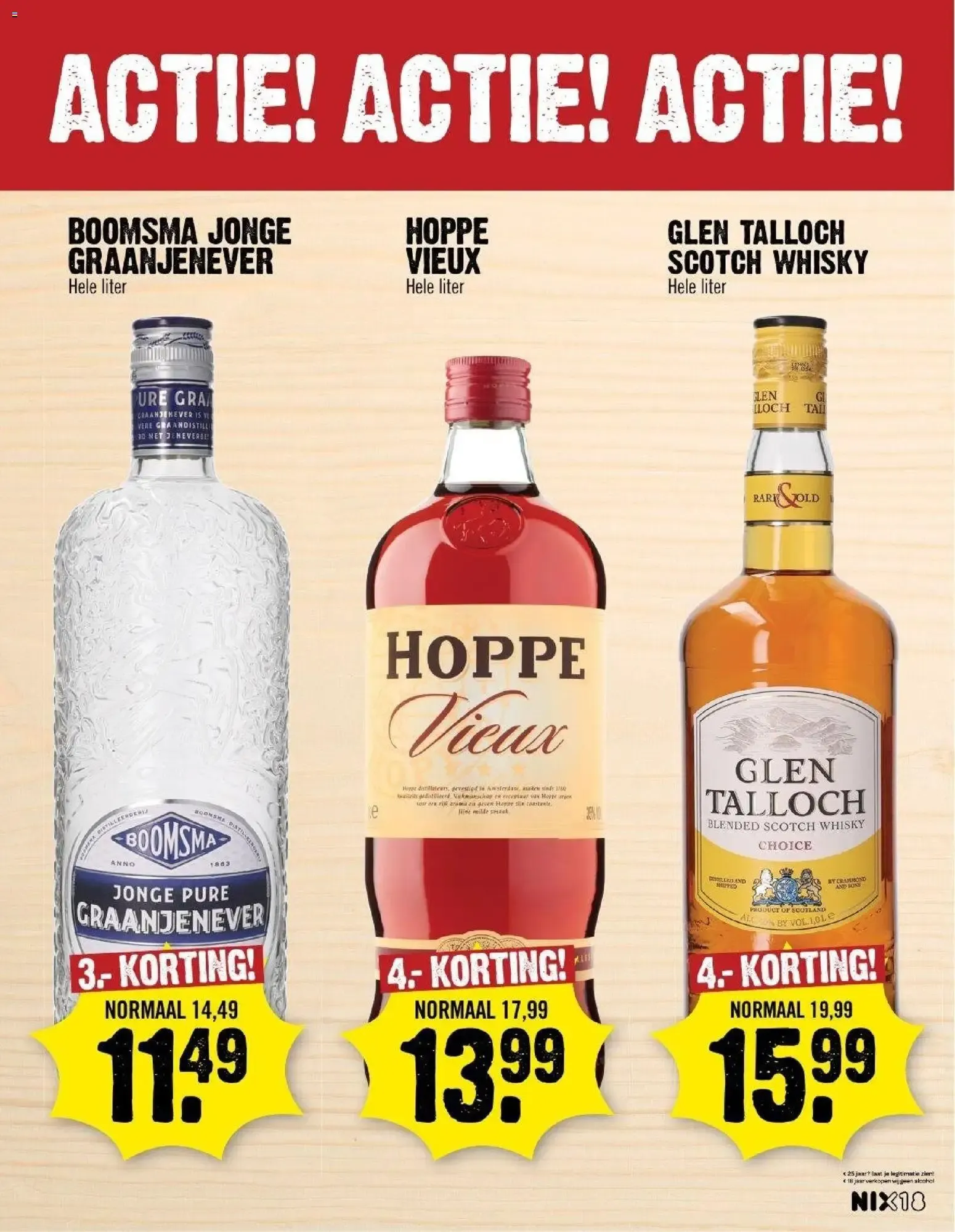Super Dirck: Oferta Johnnie Walker Red Label Whisky van 19 augustus tot 25 augustus 2026 - Folder pagina 2