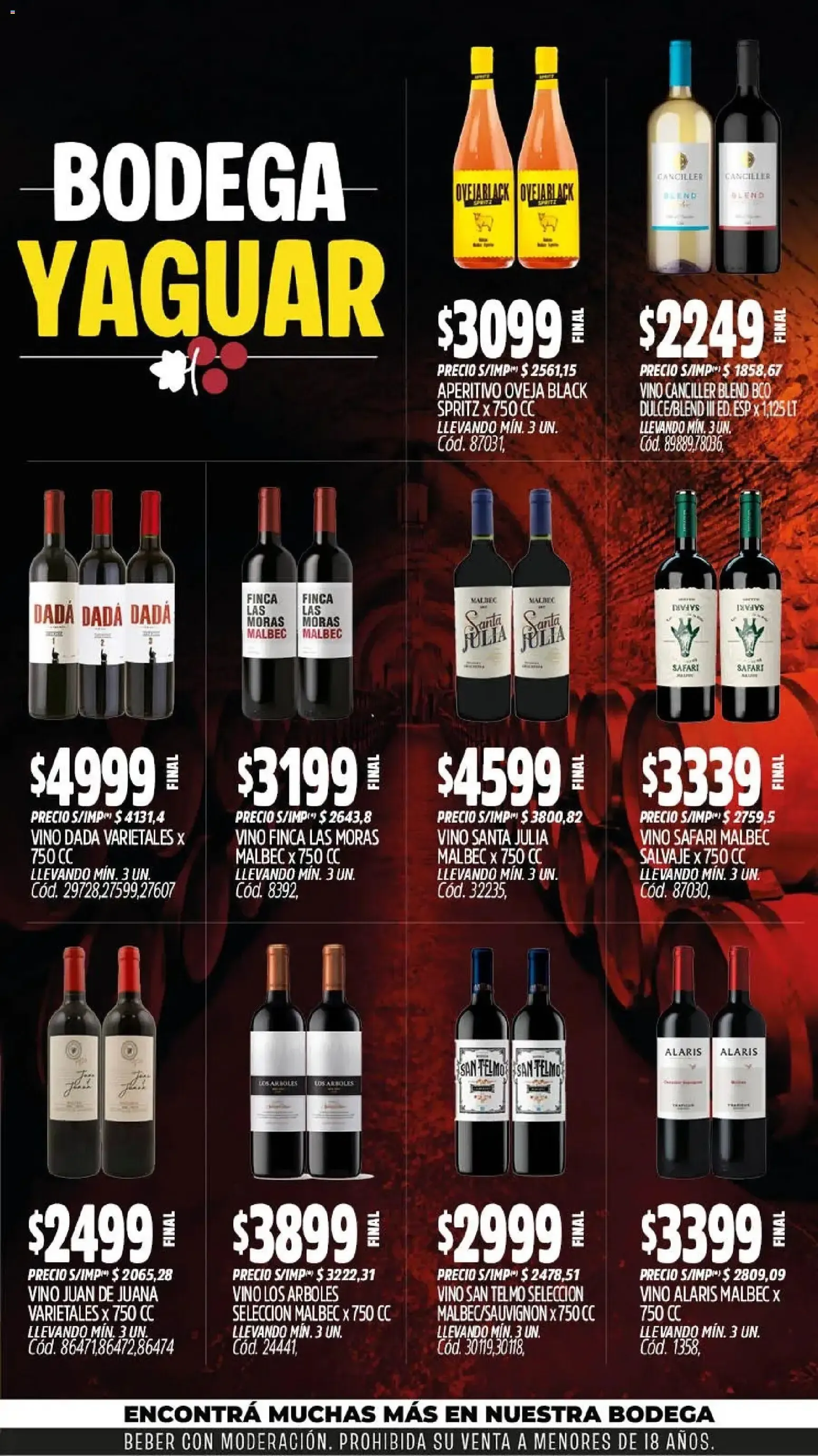 Ofertas de Mayorista Yaguar - El Cumple del Año 38 5 de octubre al 11 de octubre 2026 - Página 4 del catálogo
