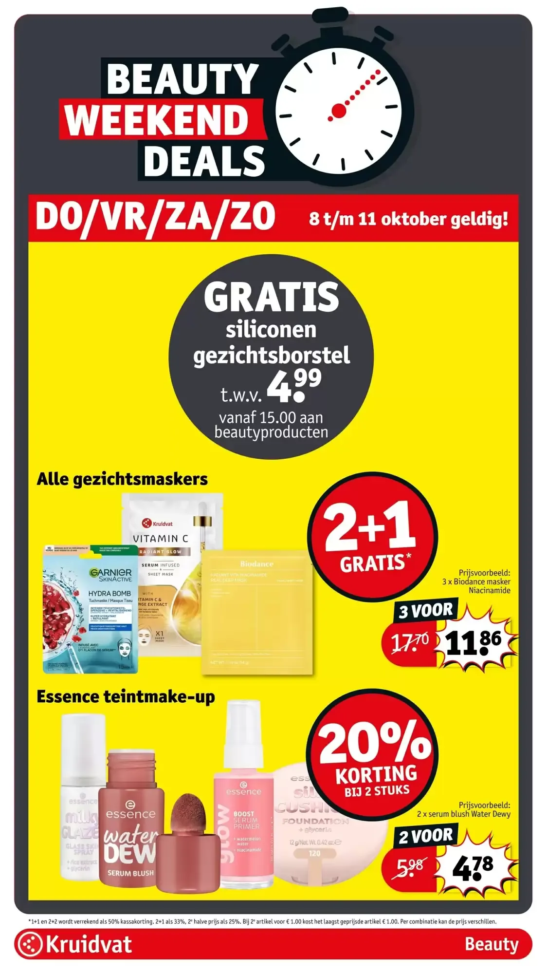 Kruidvat folder van 6 oktober tot 18 oktober 2026 - folder pagina 13