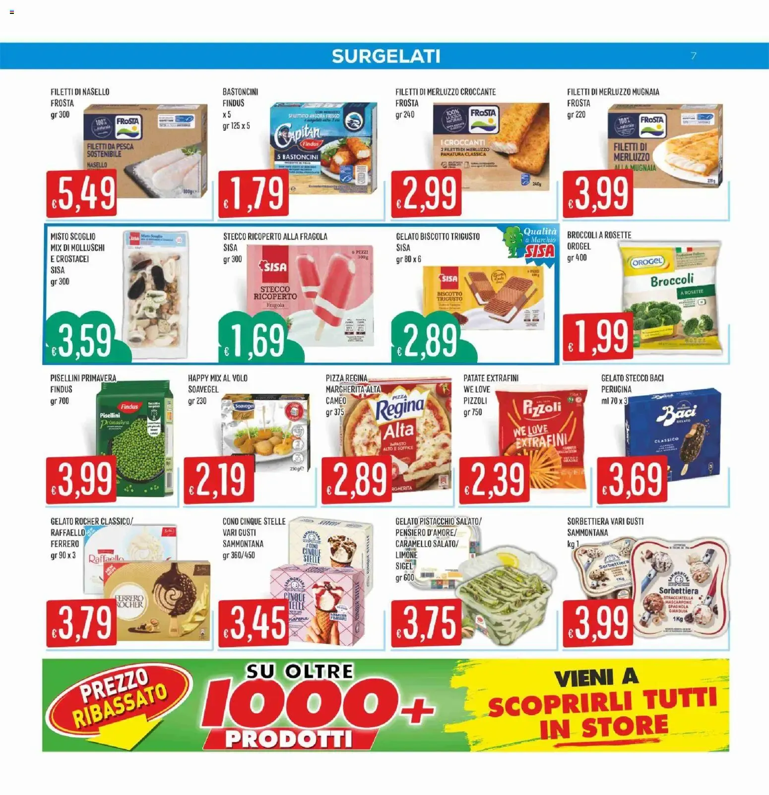 Nuovo SISA volantino Mercadò dal 09/07/2026 > offerte anteprima 🛍️ da 9 luglio a 22 luglio di 2026 - Pagina del volantino 7