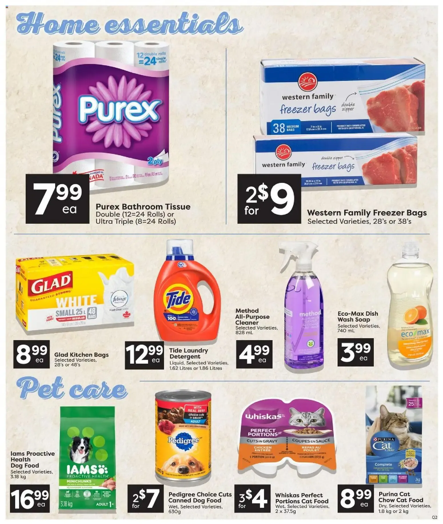 Quality Foods weekly flyer / circulaire from Aug 20, 2026 > weekly specials & deals from August 20 to August 26 2026 - flyer page 13