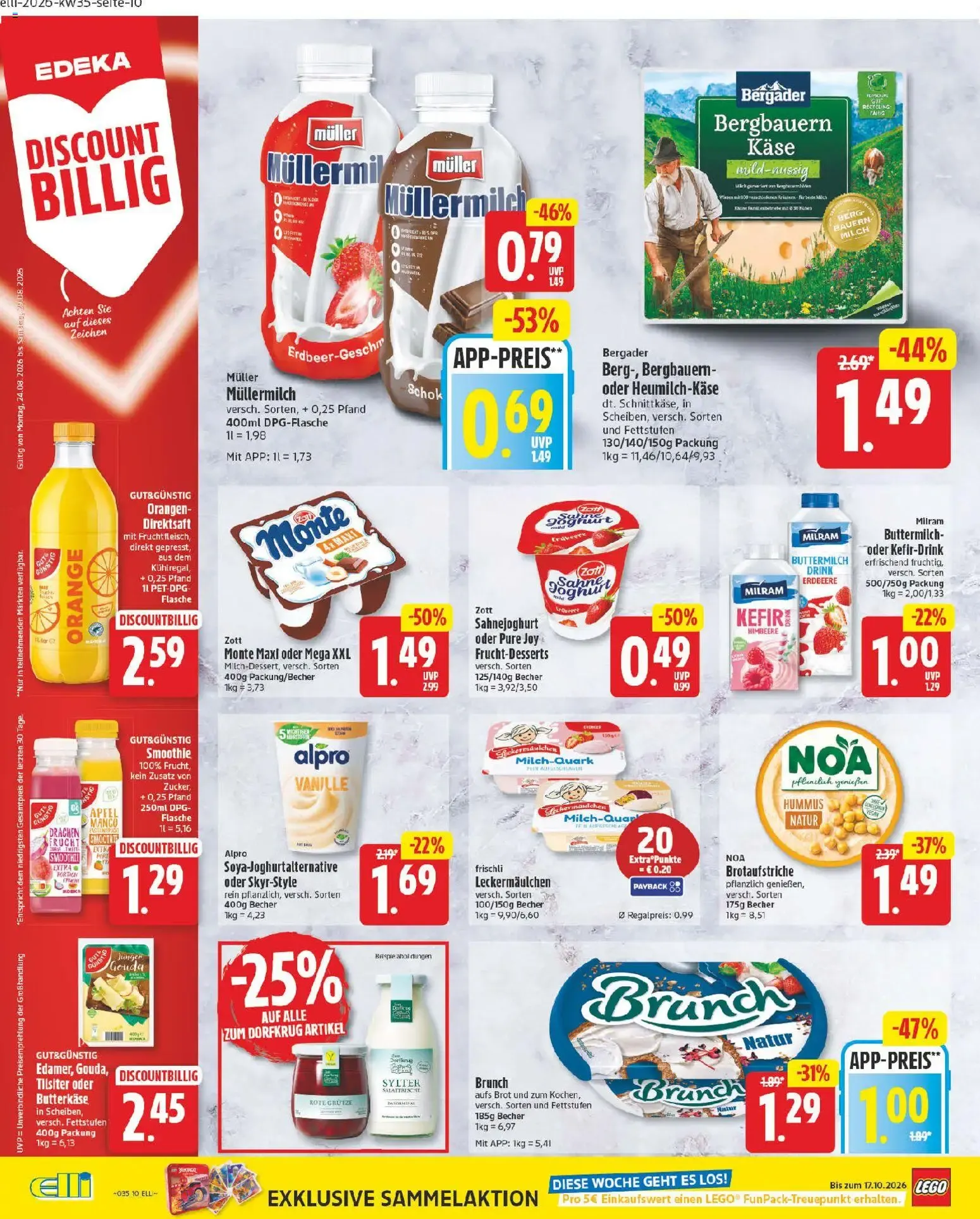 Elli Markt Prospekt vom 24.08.2026 – Angebote online von 24. August bis 29. August 2026 - Prospekt seite 10