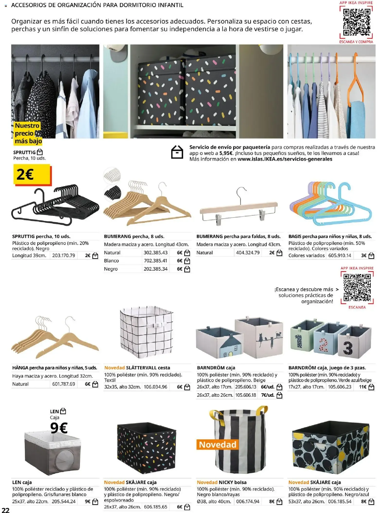 Catálogo de LASTARE Sistema modular de almacenaje 29 de junio al 31 de agosto 2026 - Página 22
