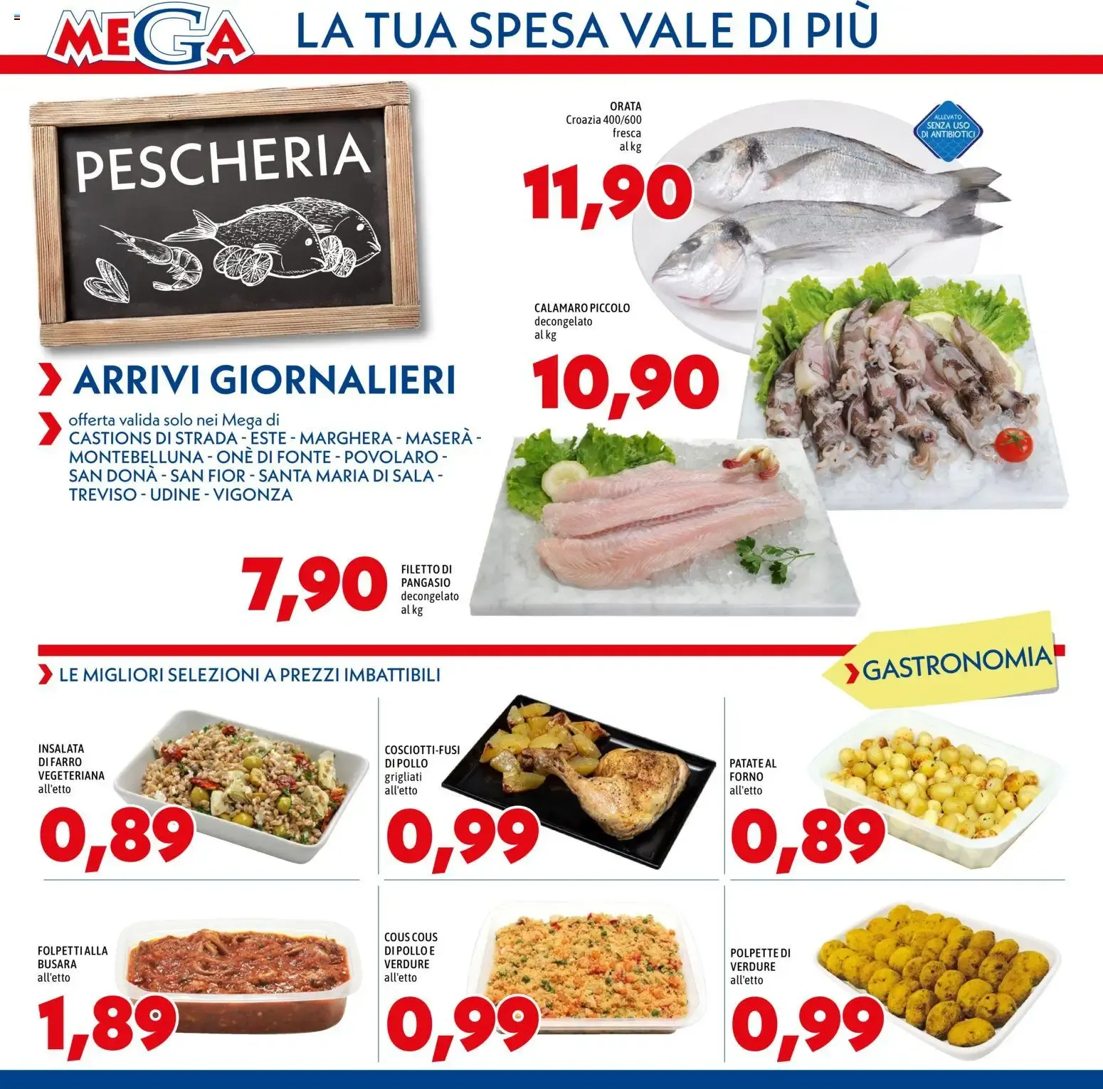 Mega volantino dal 25/06/2026 - online Offerte da 25 giugno a 8 luglio di 2026 - Pagina del volantino 2